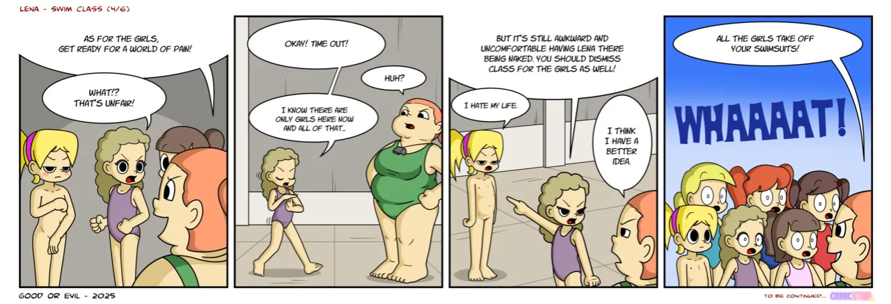 [GOE (Good or Evil)] Swim Class (Lena)