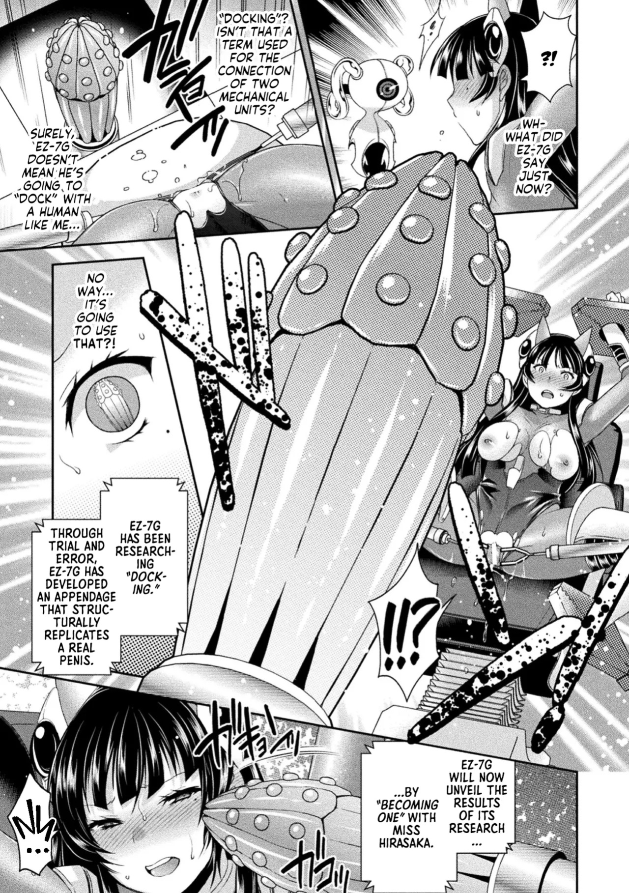 [Hinase Aya] Jutai e Itaru Kikaikan Shikou no Kiroku Chapters 01-02 [Team Rabu2]
