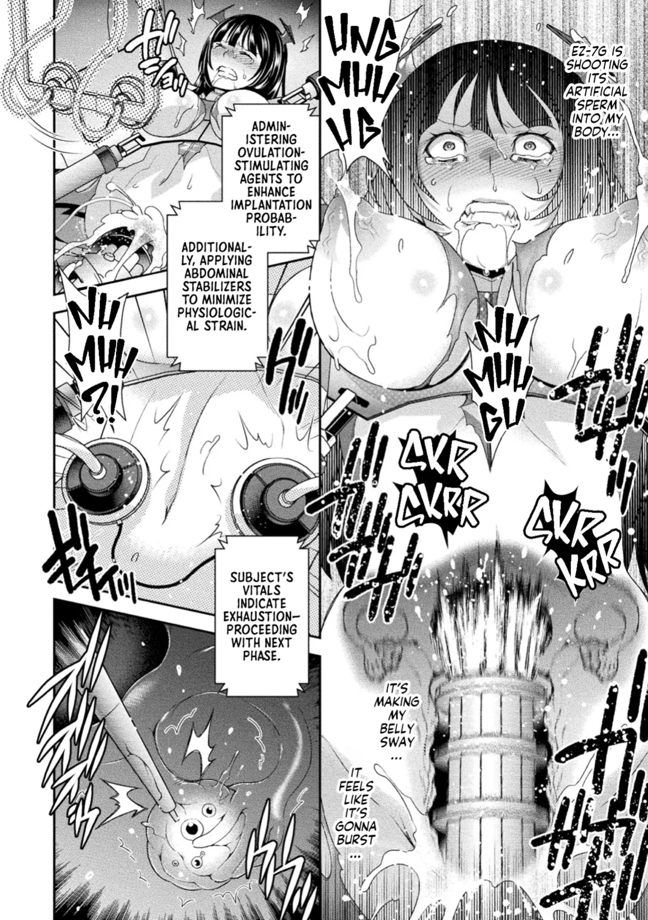 [Hinase Aya] Jutai e Itaru Kikaikan Shikou no Kiroku Chapters 01-02 [Team Rabu2]