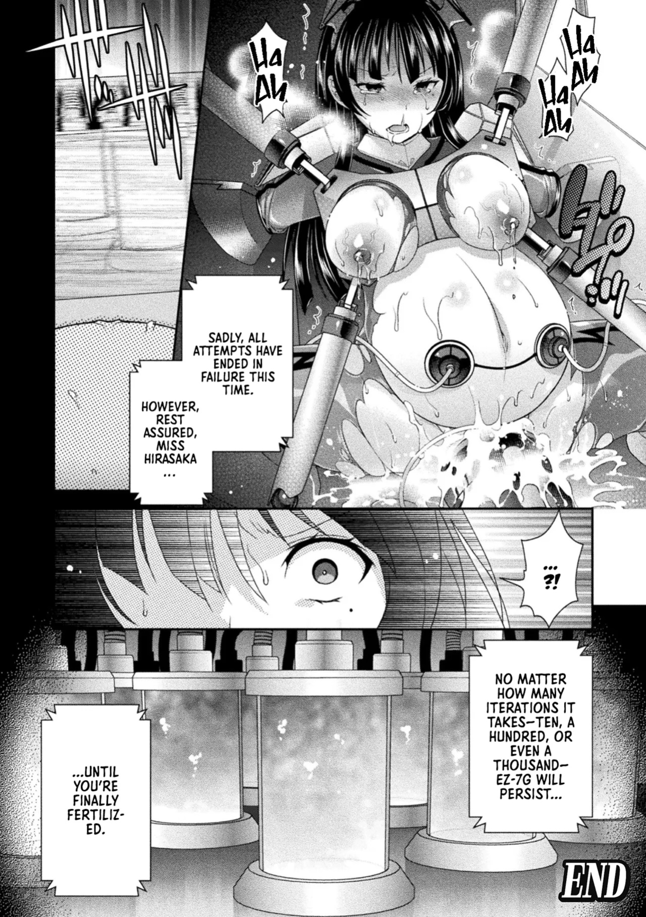 [Hinase Aya] Jutai e Itaru Kikaikan Shikou no Kiroku Chapters 01-02 [Team Rabu2]