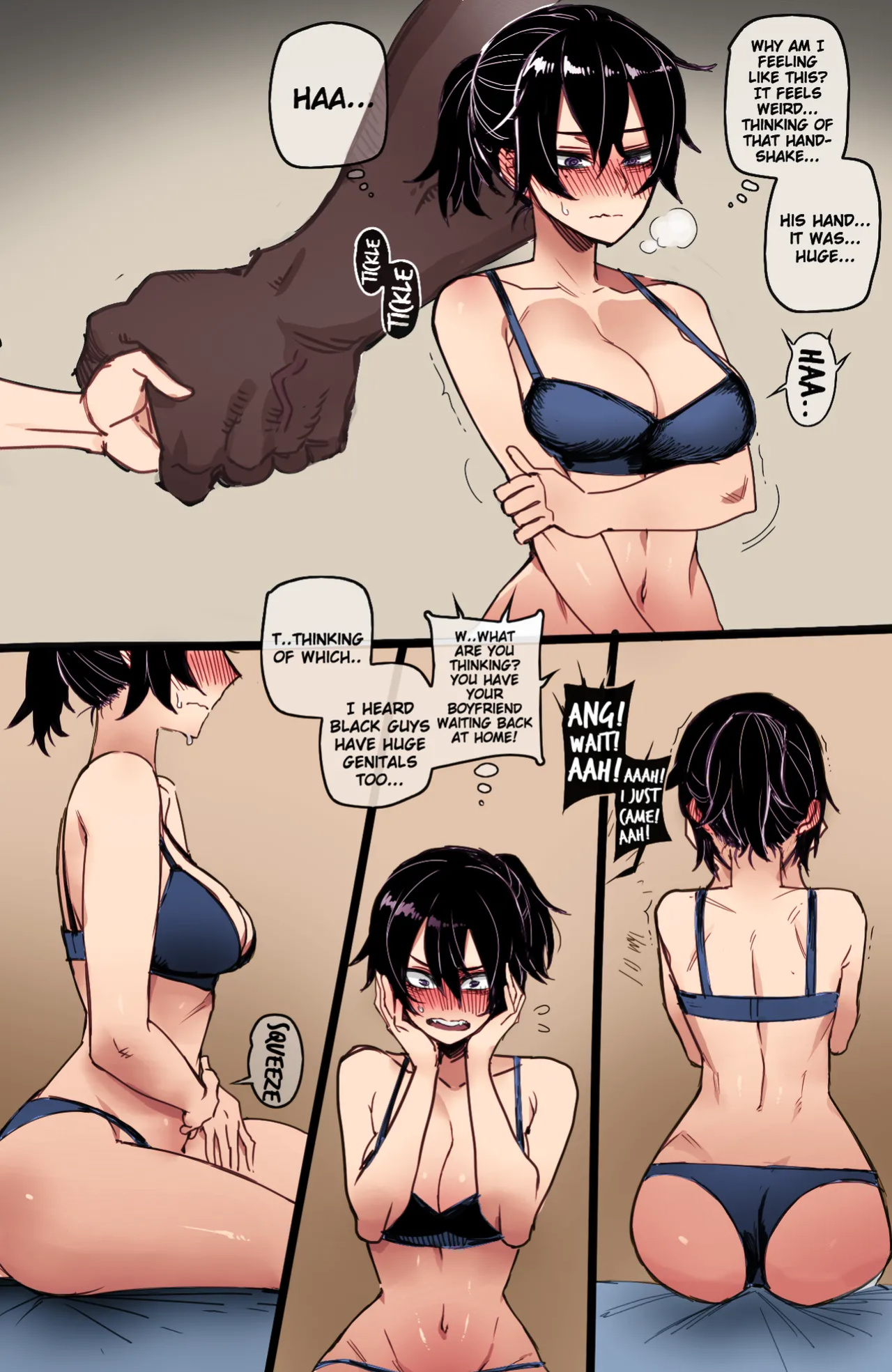 [ratatatat74] Korean Girl in America + Mother and Daughter BCC Corruption [Colorized]