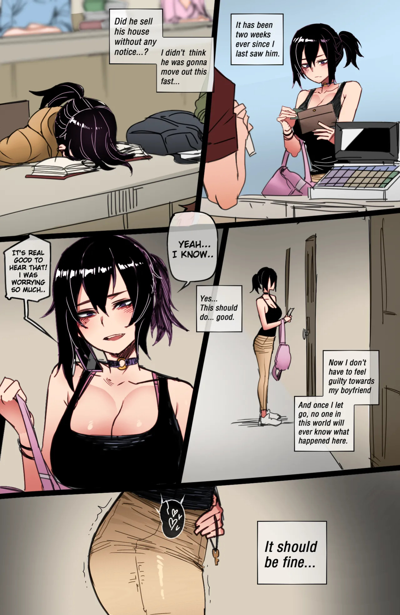 [ratatatat74] Korean Girl in America + Mother and Daughter BCC Corruption [Colorized]