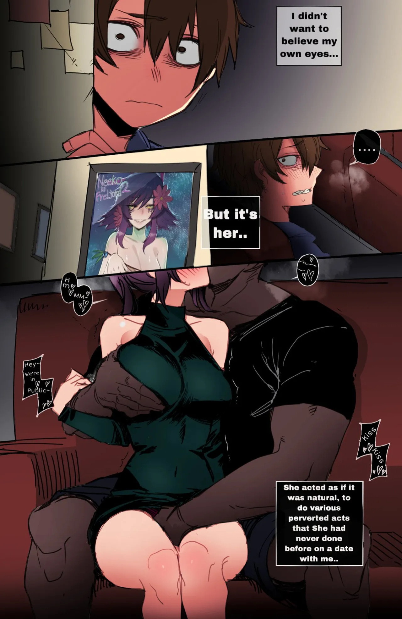 [ratatatat74] Korean Girl in America + Mother and Daughter BCC Corruption [Colorized]