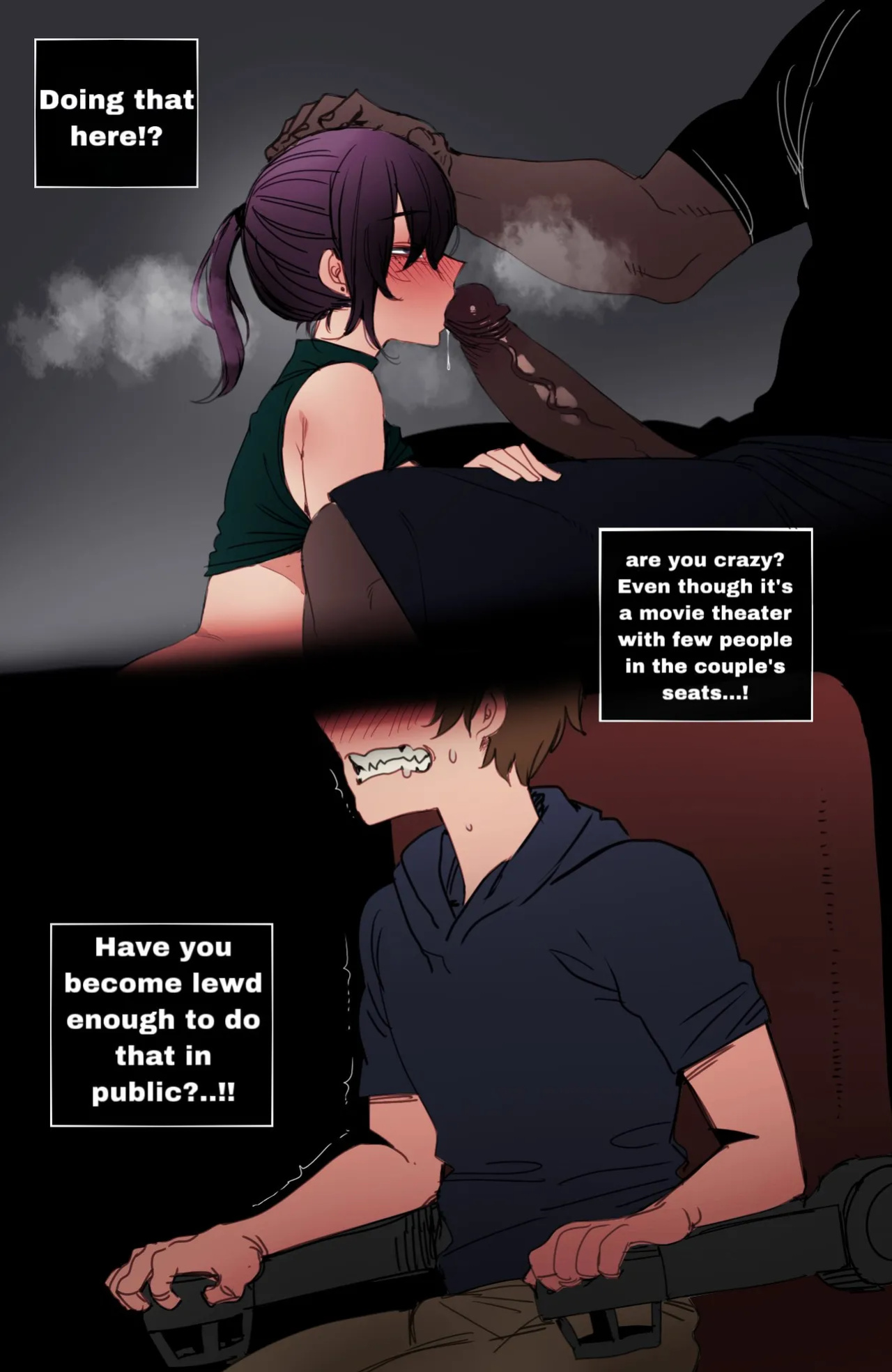 [ratatatat74] Korean Girl in America + Mother and Daughter BCC Corruption [Colorized]