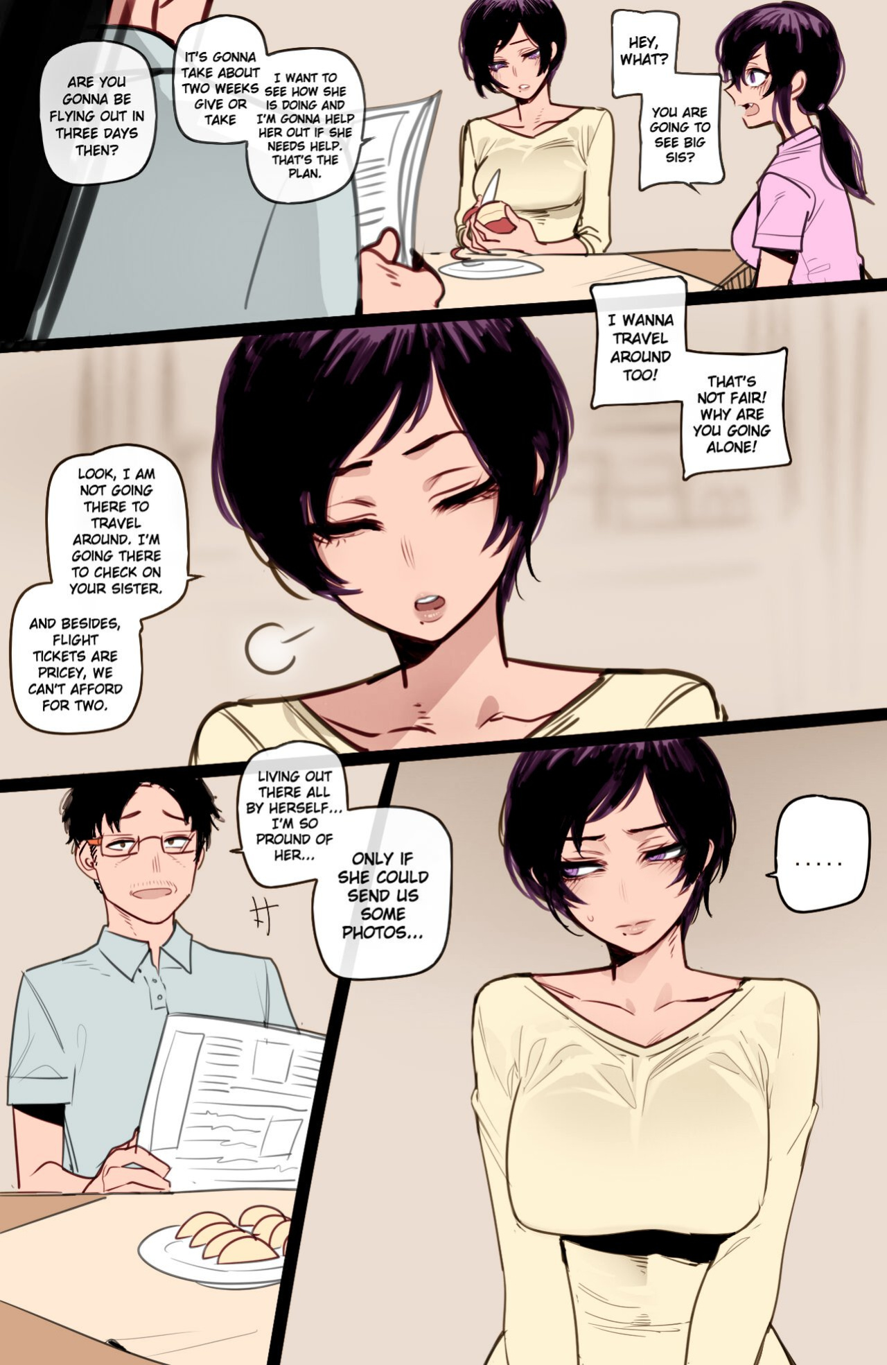[ratatatat74] Korean Girl in America + Mother and Daughter BCC Corruption [Colorized]