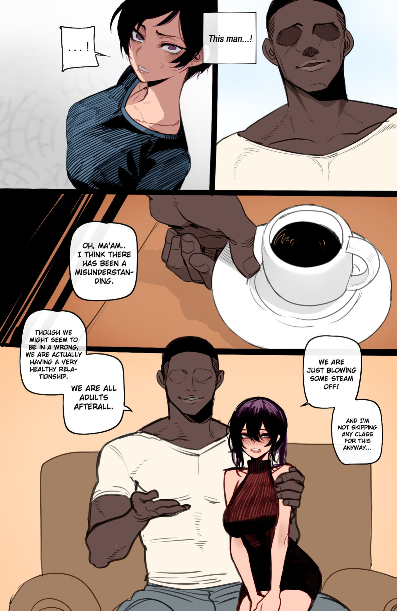 [ratatatat74] Korean Girl in America + Mother and Daughter BCC Corruption [Colorized]