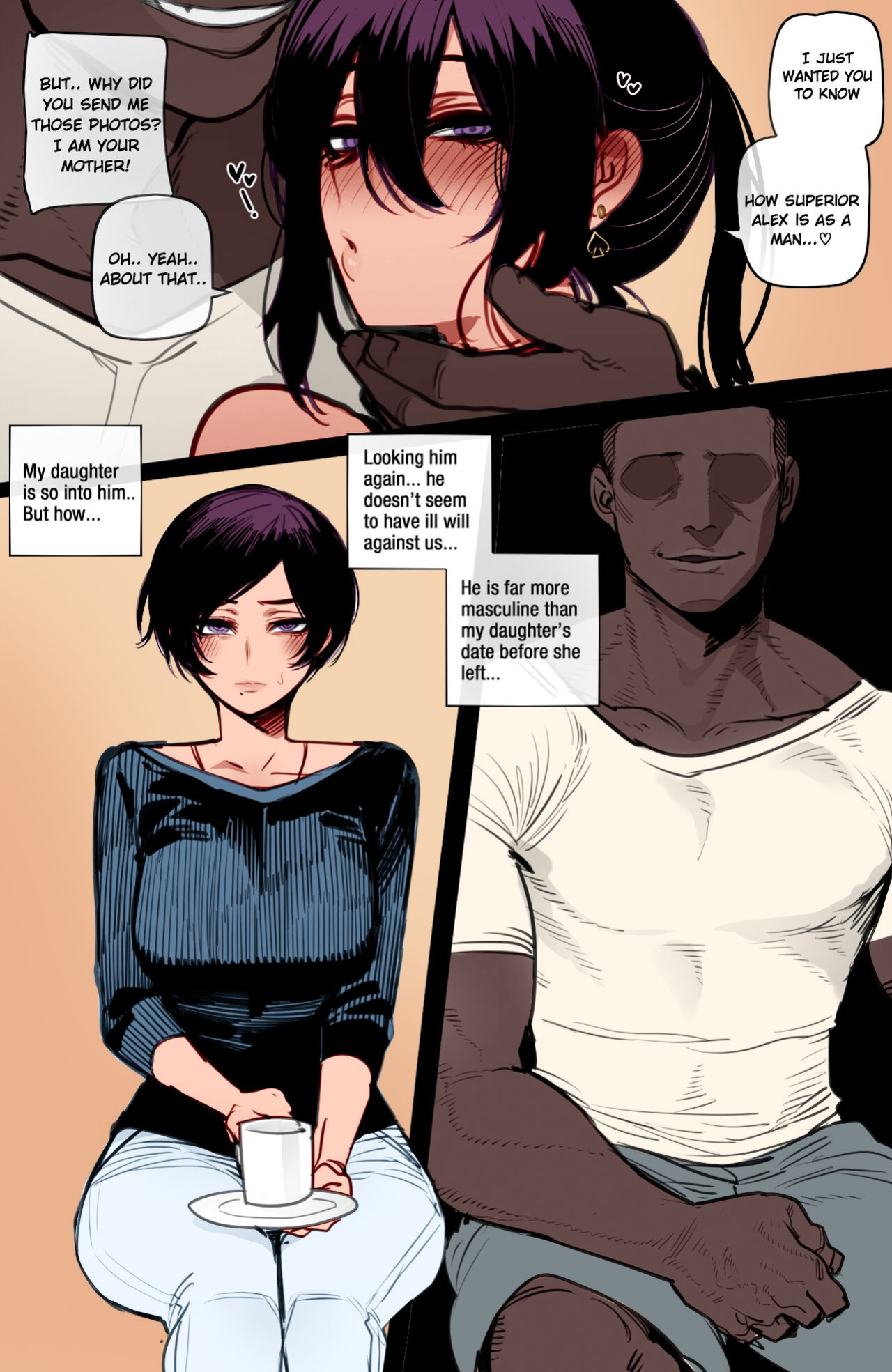 [ratatatat74] Korean Girl in America + Mother and Daughter BCC Corruption [Colorized]