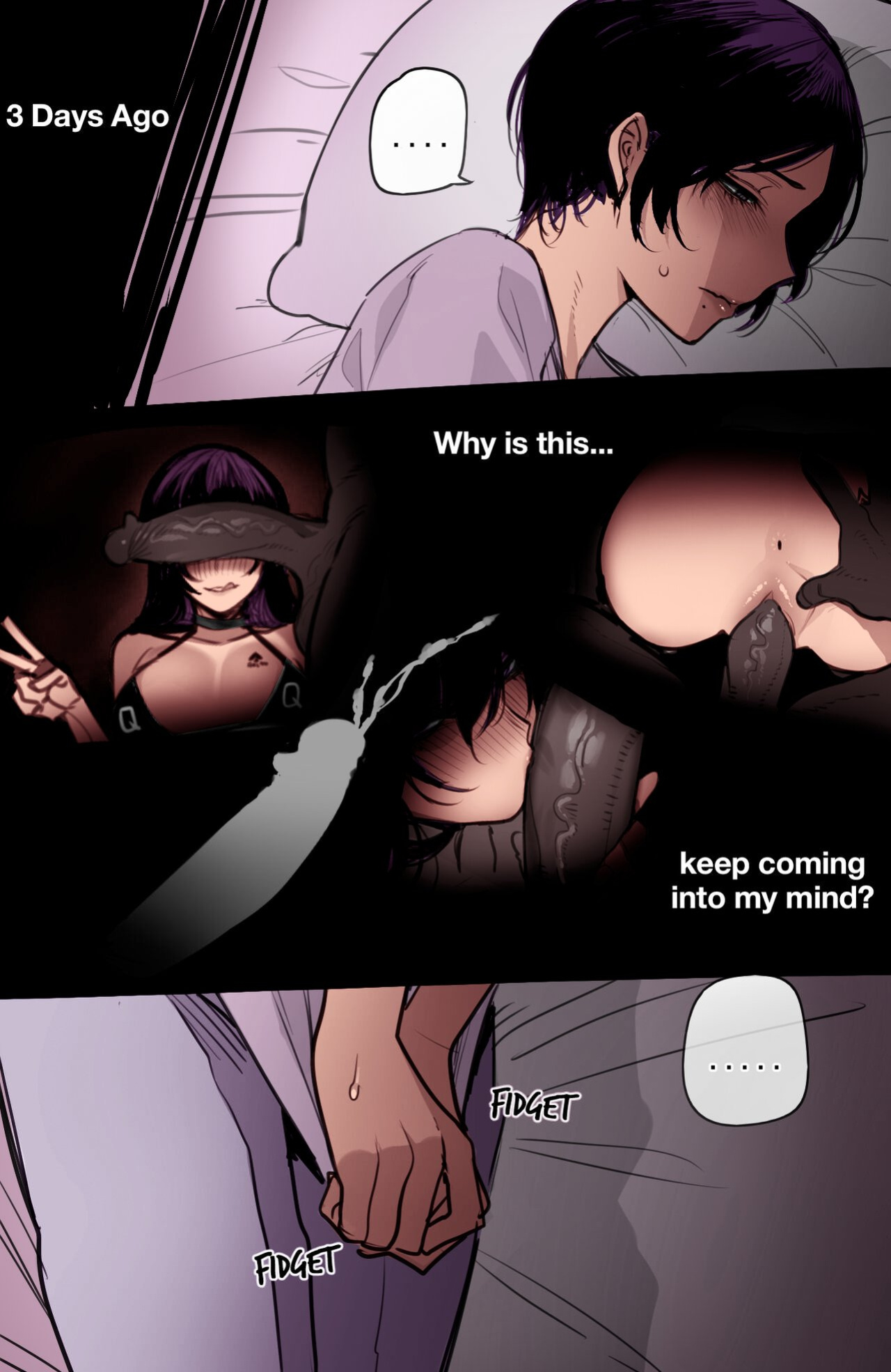 [ratatatat74] Korean Girl in America + Mother and Daughter BCC Corruption [Colorized]
