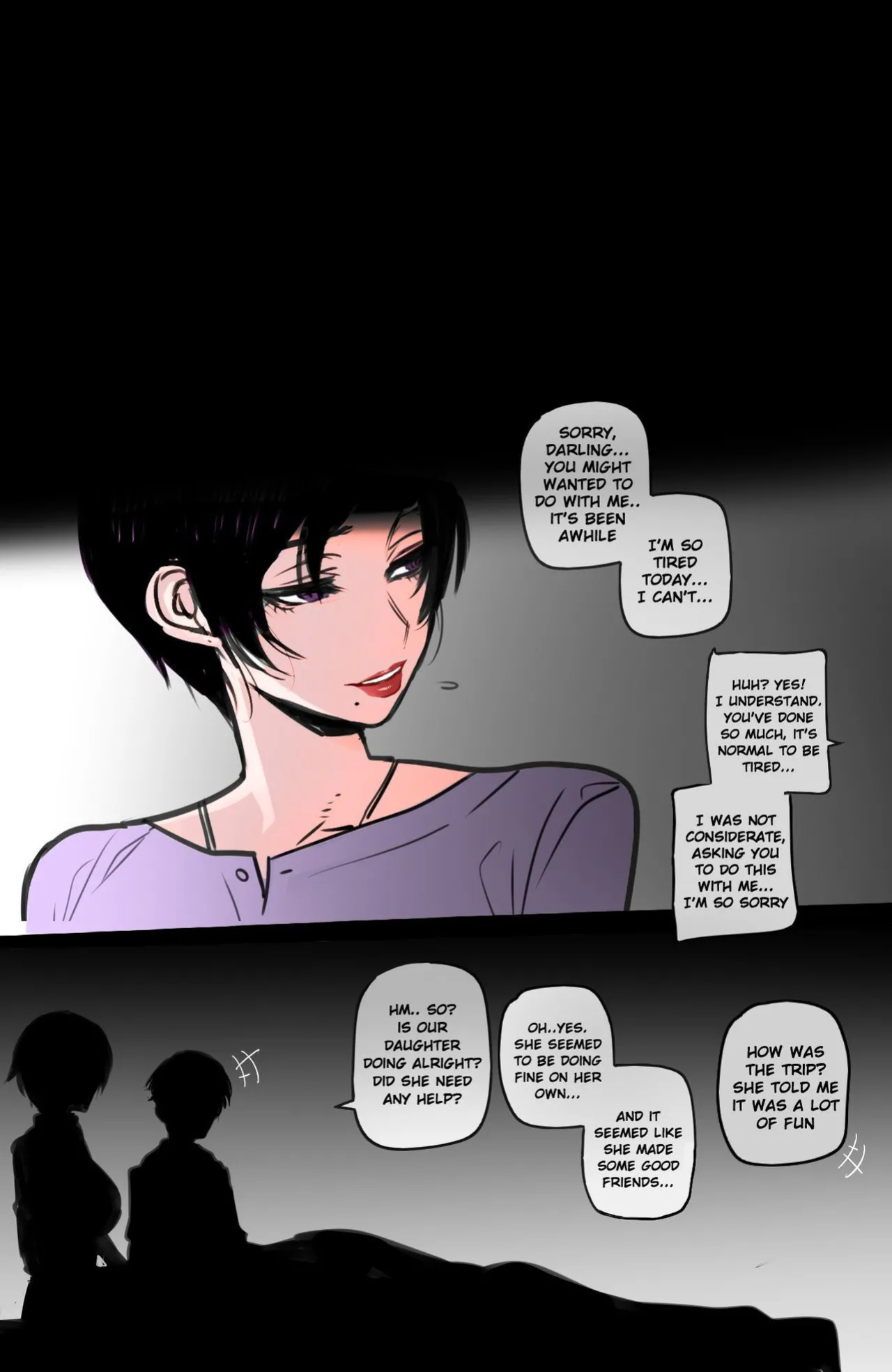 [ratatatat74] Korean Girl in America + Mother and Daughter BCC Corruption [Colorized]
