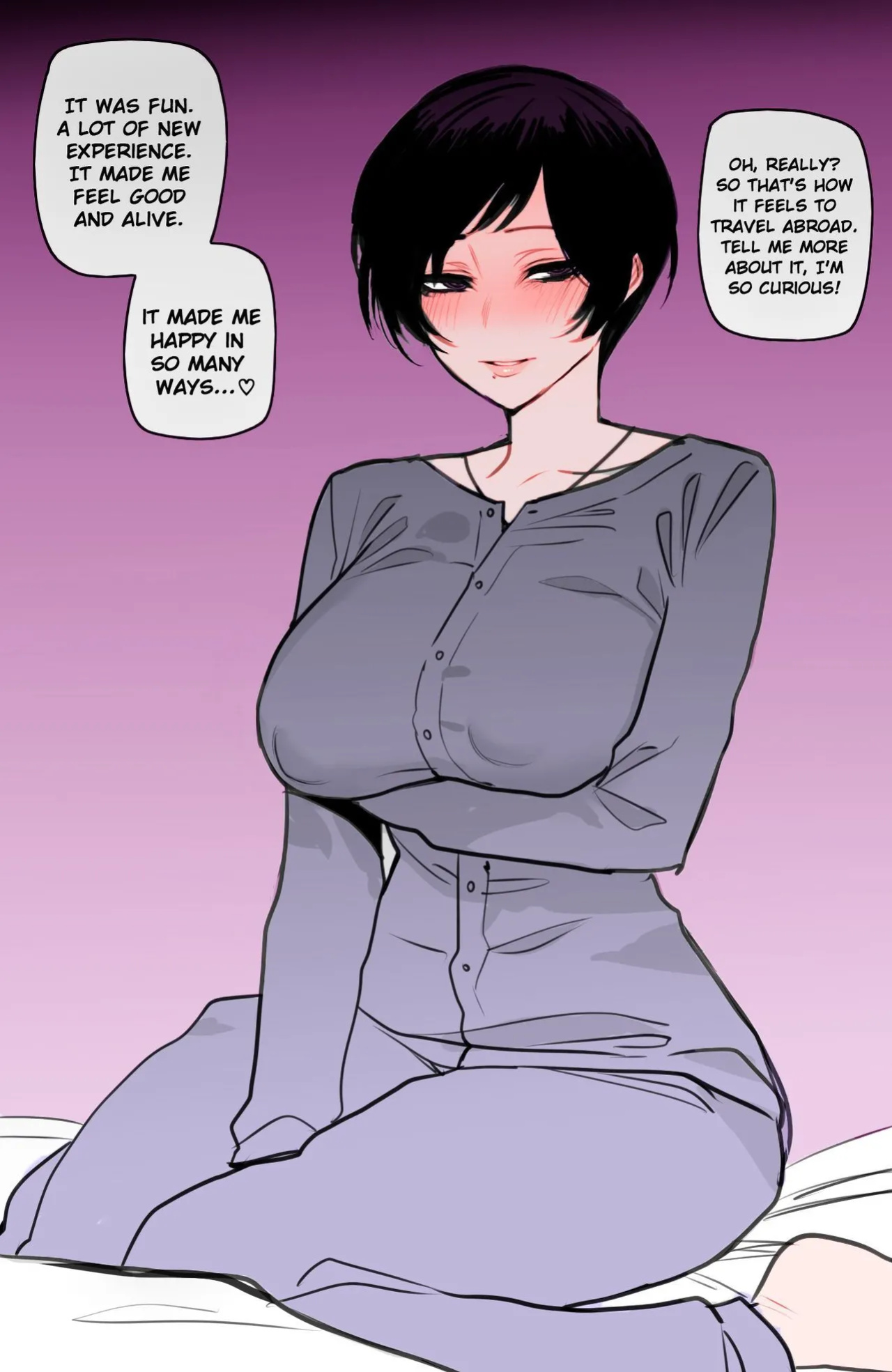 [ratatatat74] Korean Girl in America + Mother and Daughter BCC Corruption [Colorized]