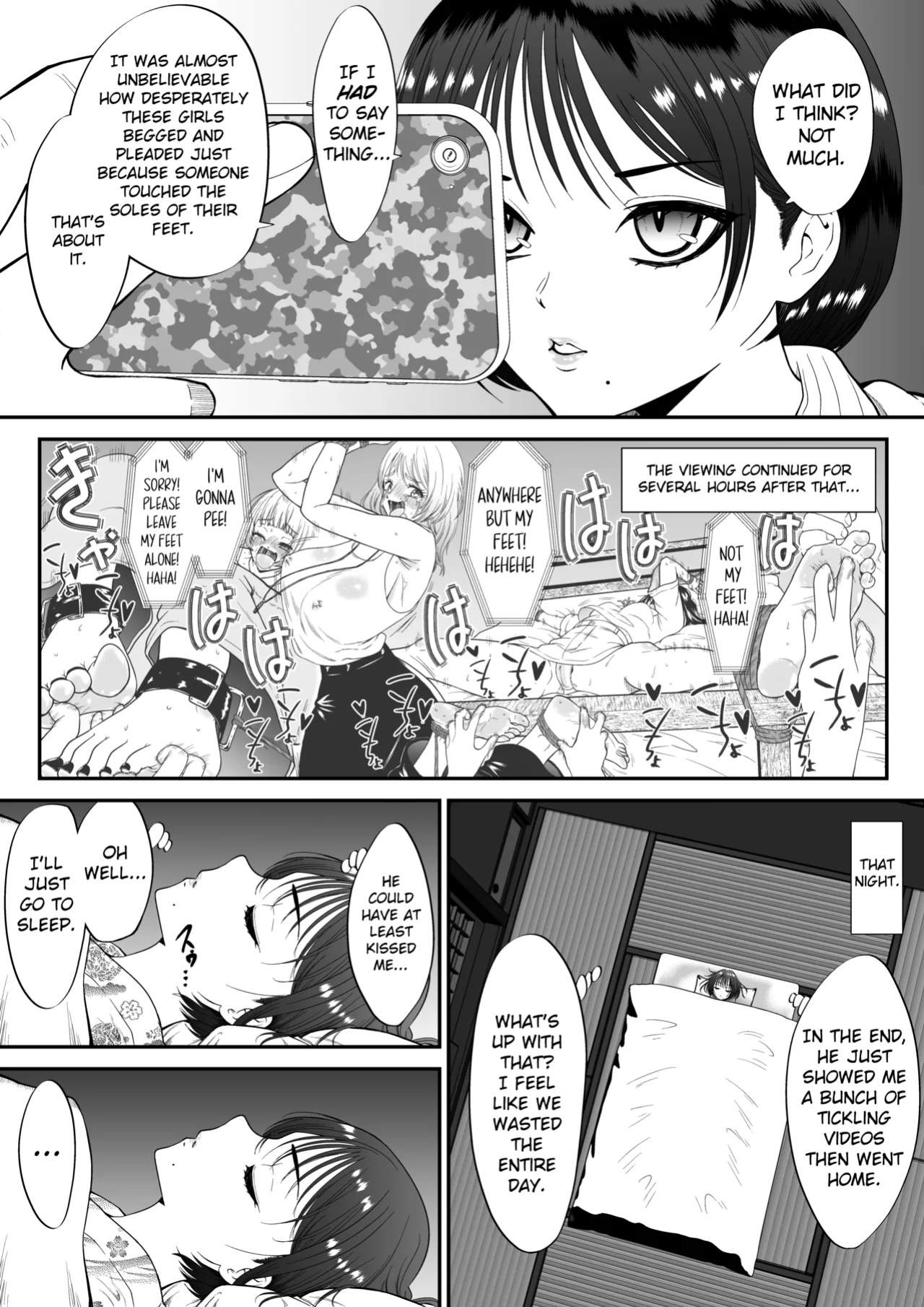 [Bocyo-Bocyo] Starting Today: a Life of Developing My Girlfriend, Who Has Tough Feet From Kendo, Into a Girl With Ticklish Feet!