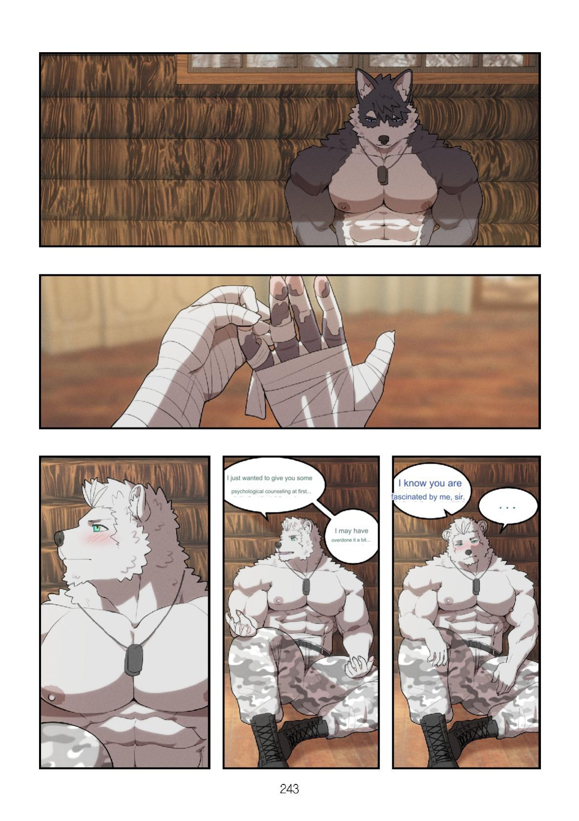 [Raccoon21] December, Twilight, Snowflake EP6