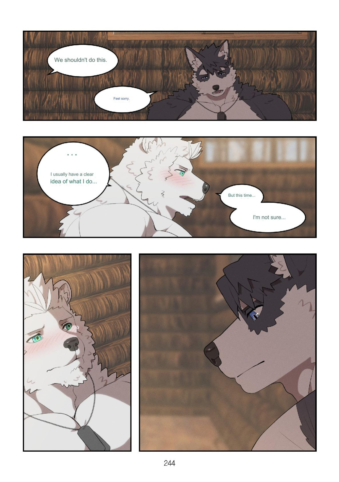[Raccoon21] December, Twilight, Snowflake EP6
