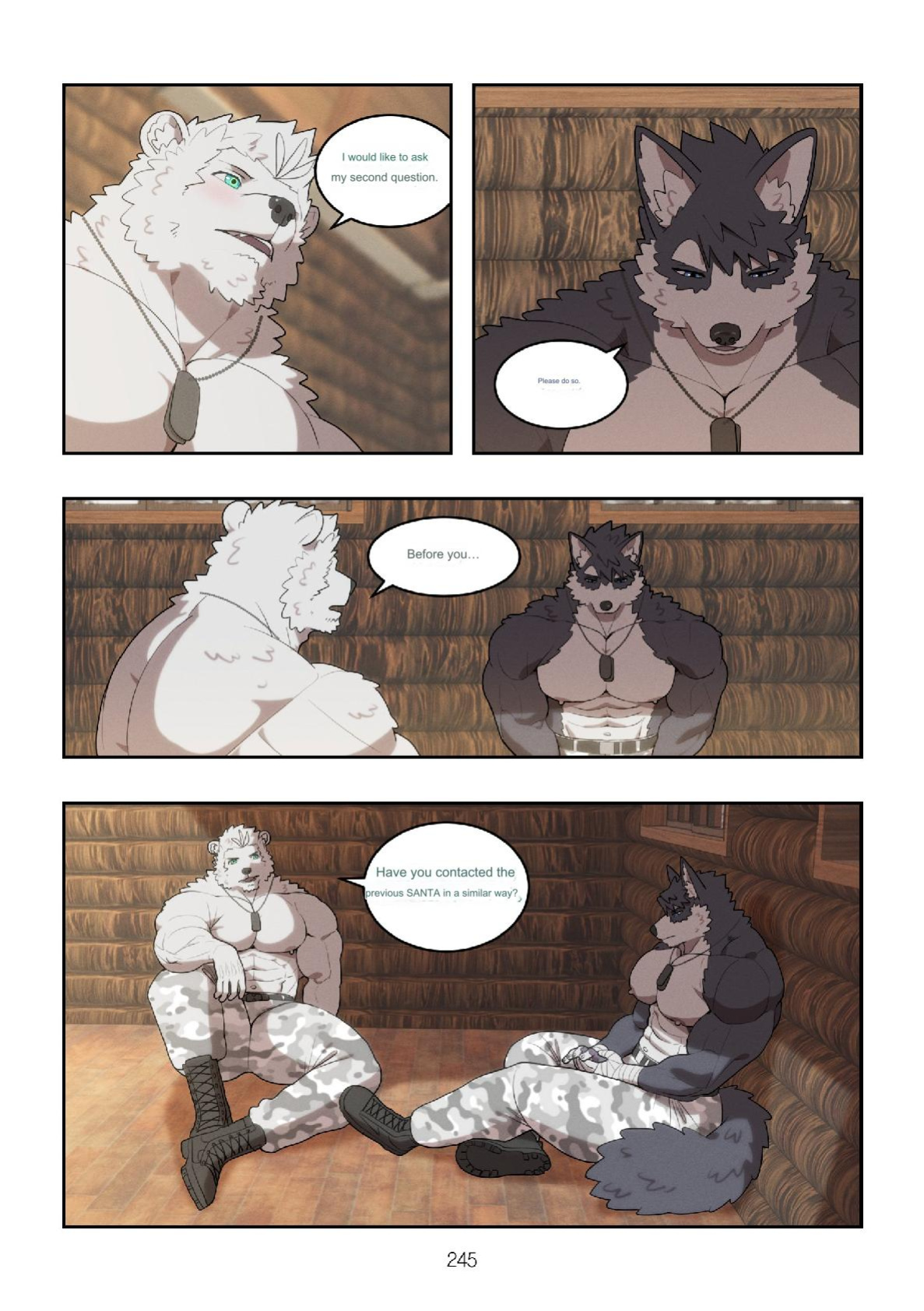 [Raccoon21] December, Twilight, Snowflake EP6