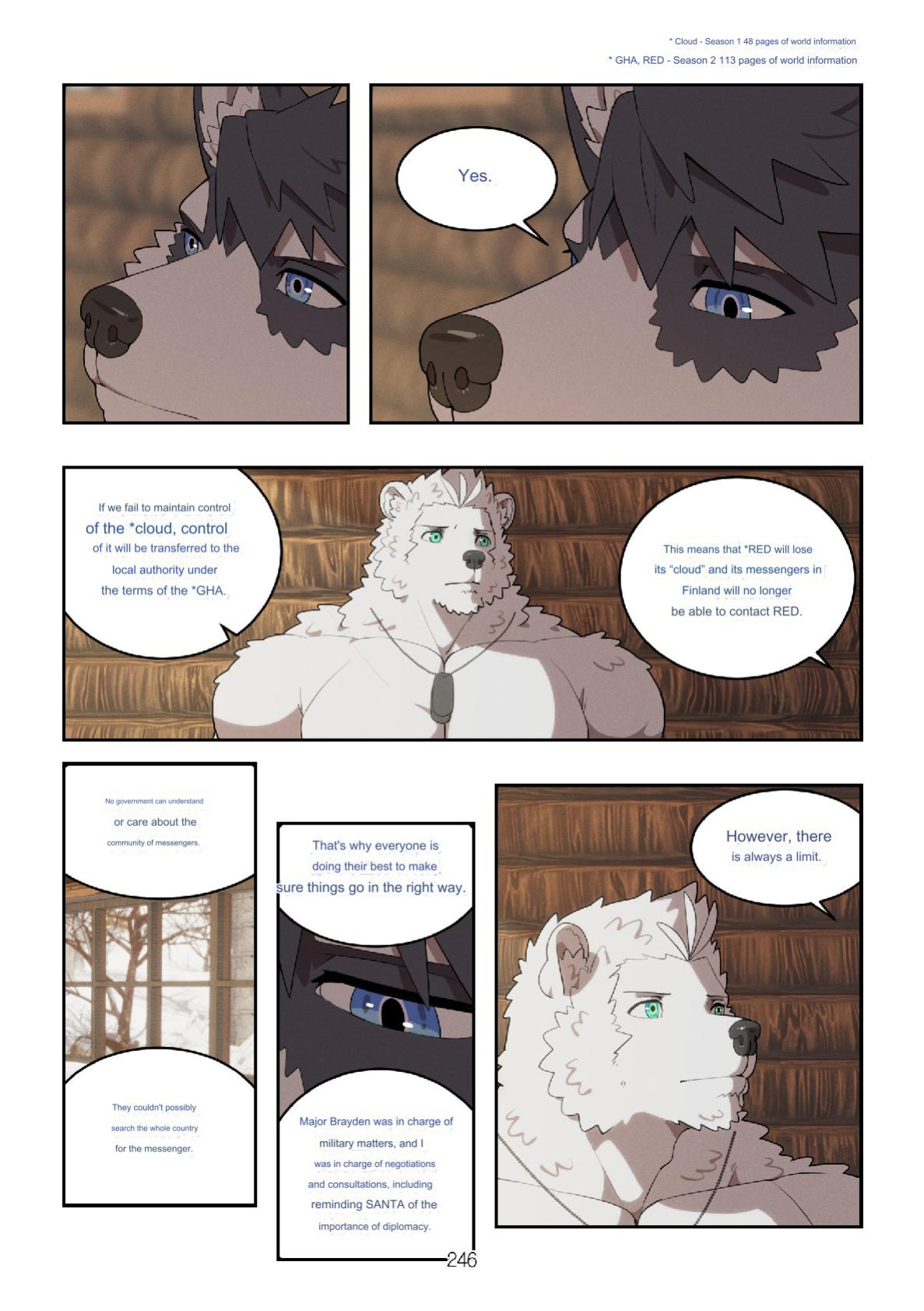 [Raccoon21] December, Twilight, Snowflake EP6