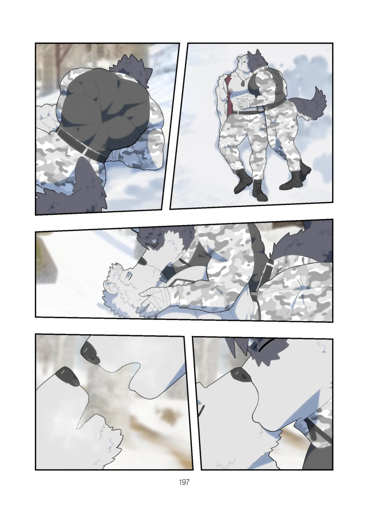 [Raccoon21] December, Twilight, Snowflake EP5