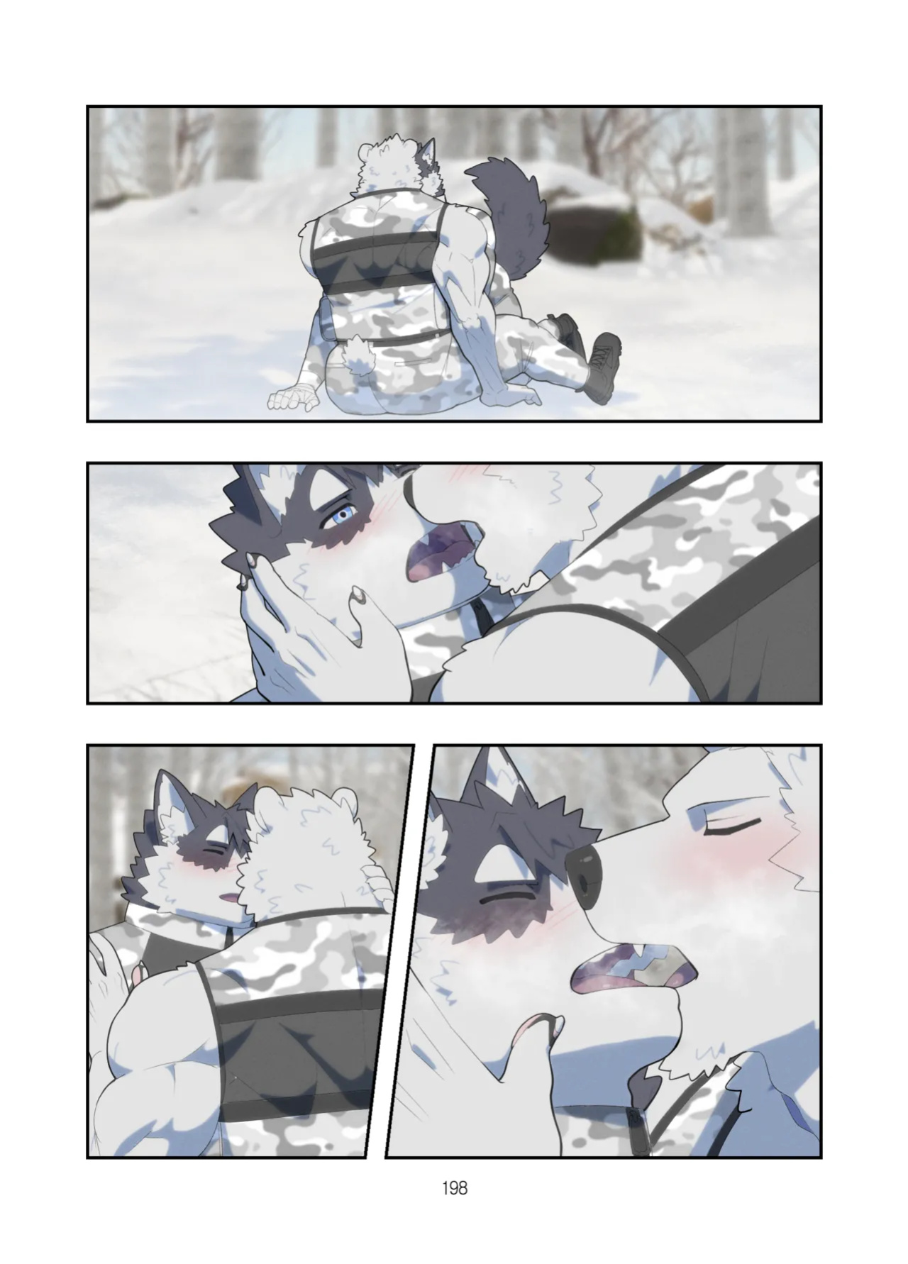 [Raccoon21] December, Twilight, Snowflake EP5