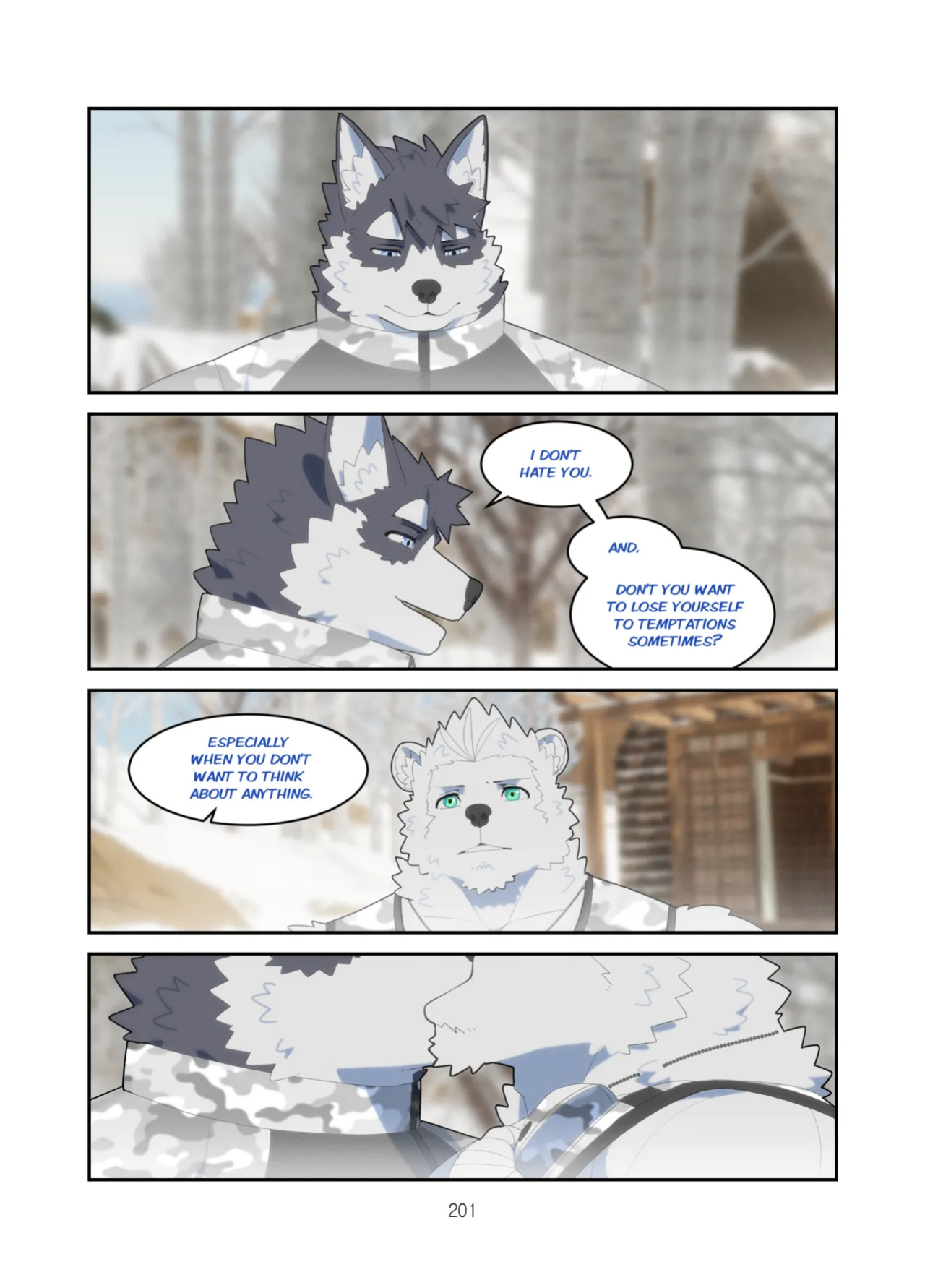 [Raccoon21] December, Twilight, Snowflake EP5