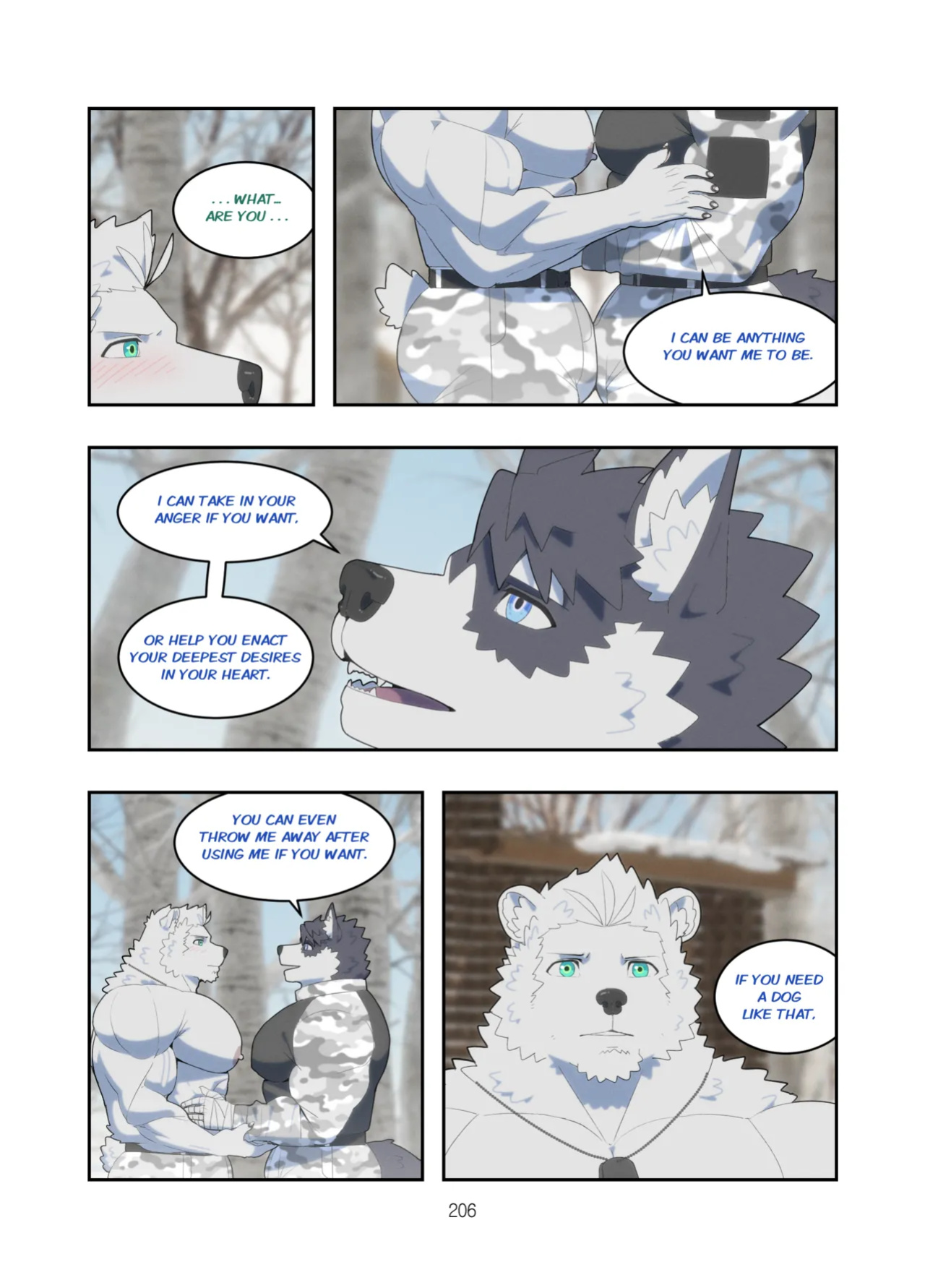 [Raccoon21] December, Twilight, Snowflake EP5