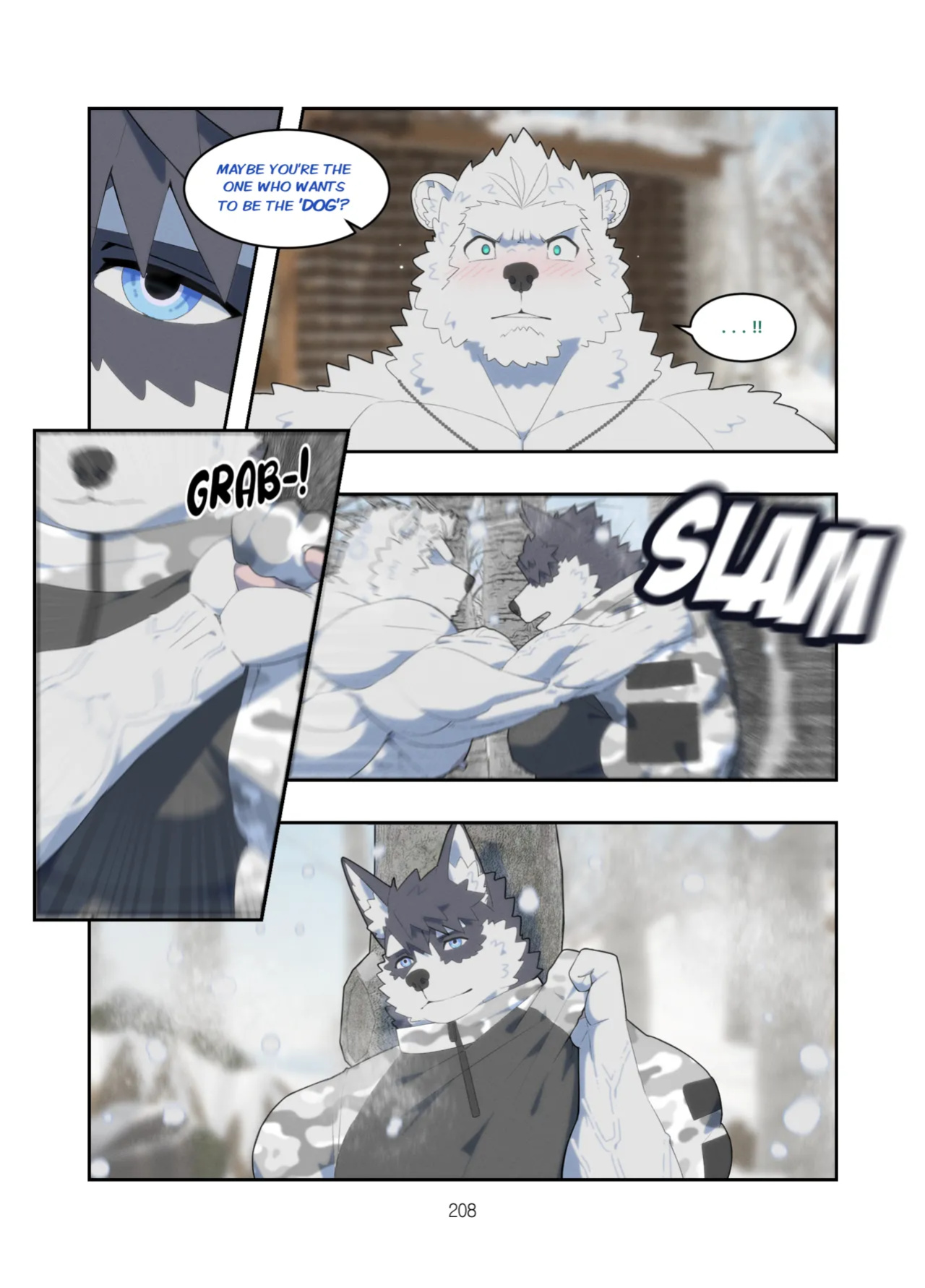 [Raccoon21] December, Twilight, Snowflake EP5