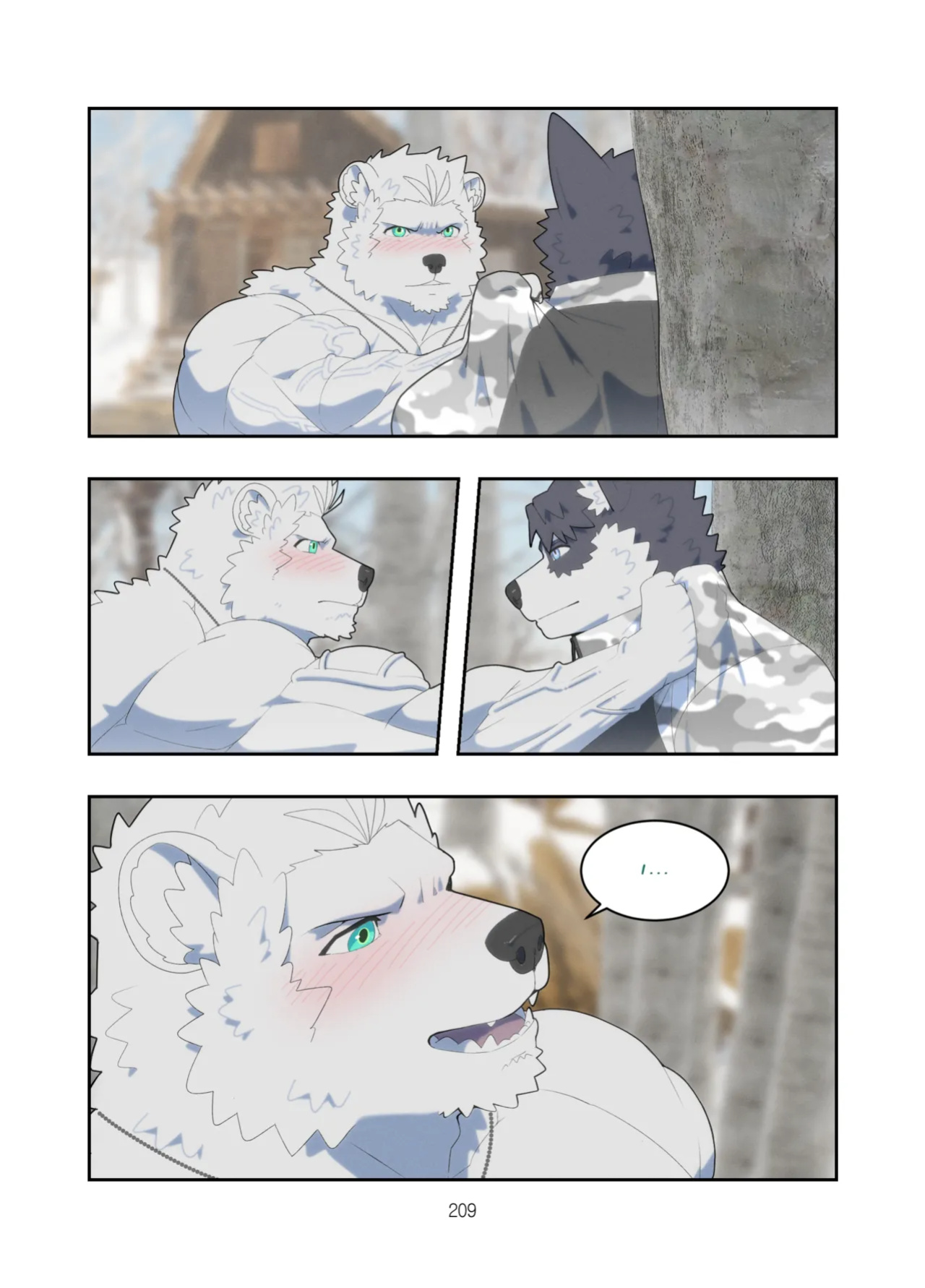 [Raccoon21] December, Twilight, Snowflake EP5