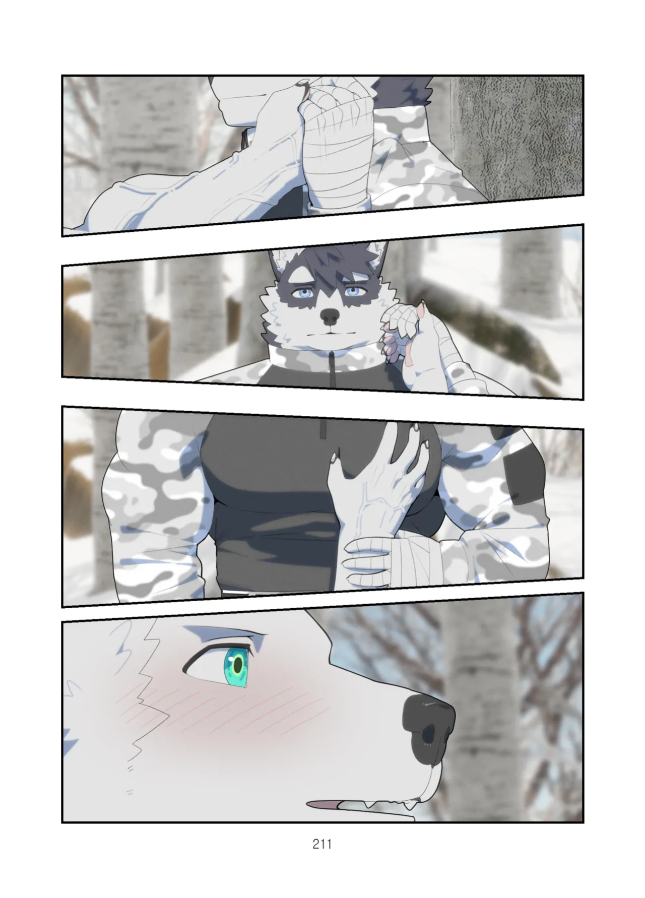 [Raccoon21] December, Twilight, Snowflake EP5