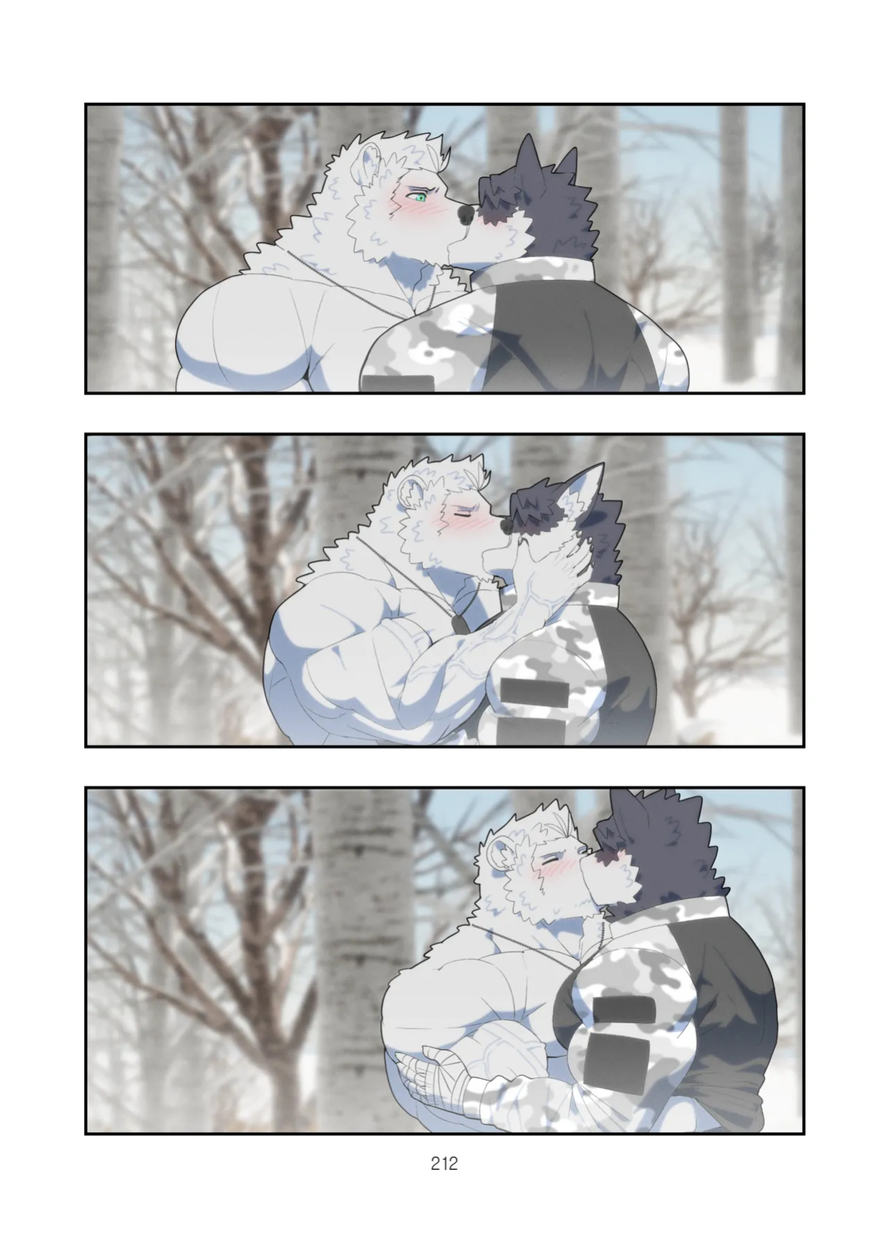 [Raccoon21] December, Twilight, Snowflake EP5