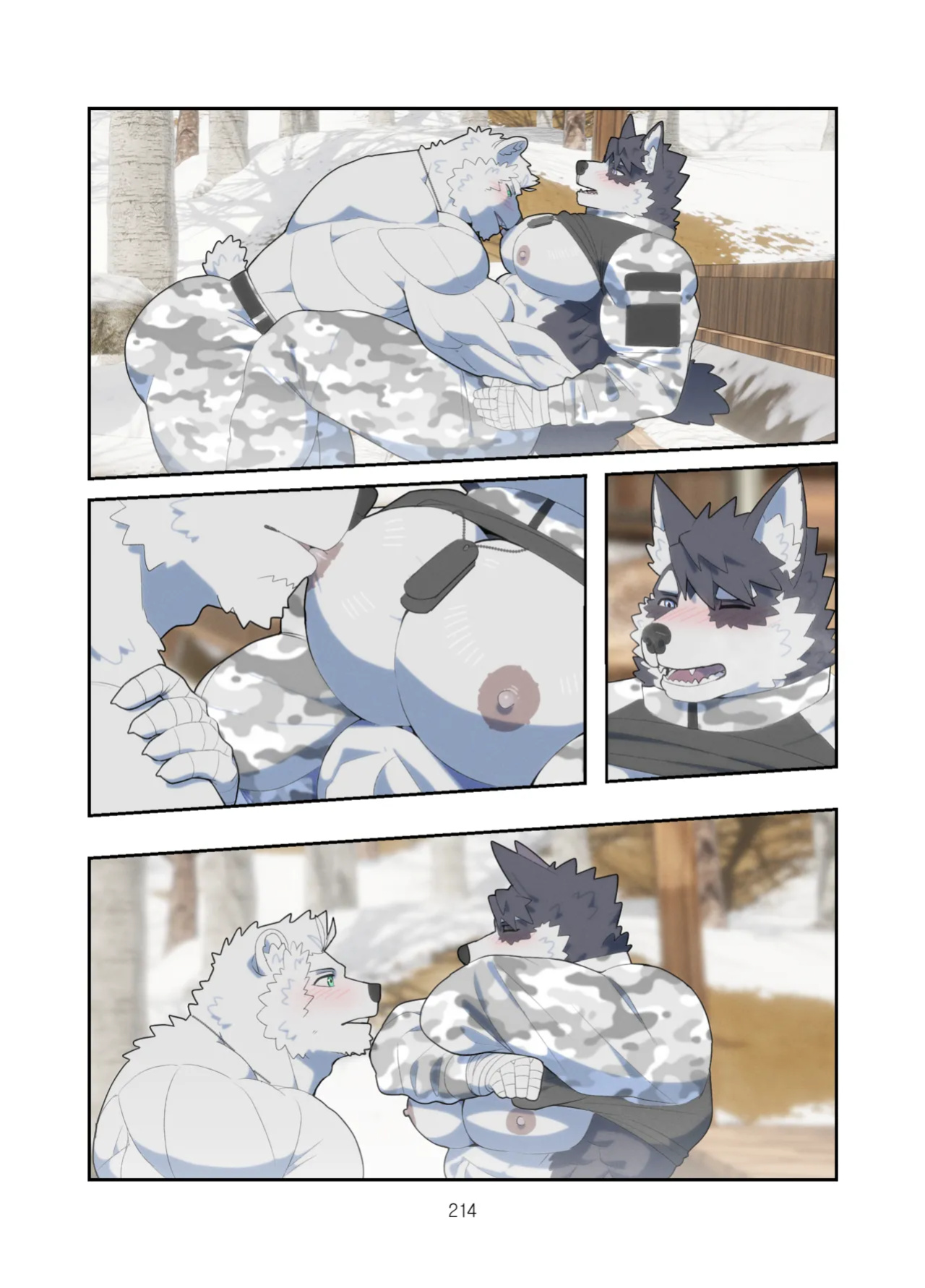 [Raccoon21] December, Twilight, Snowflake EP5