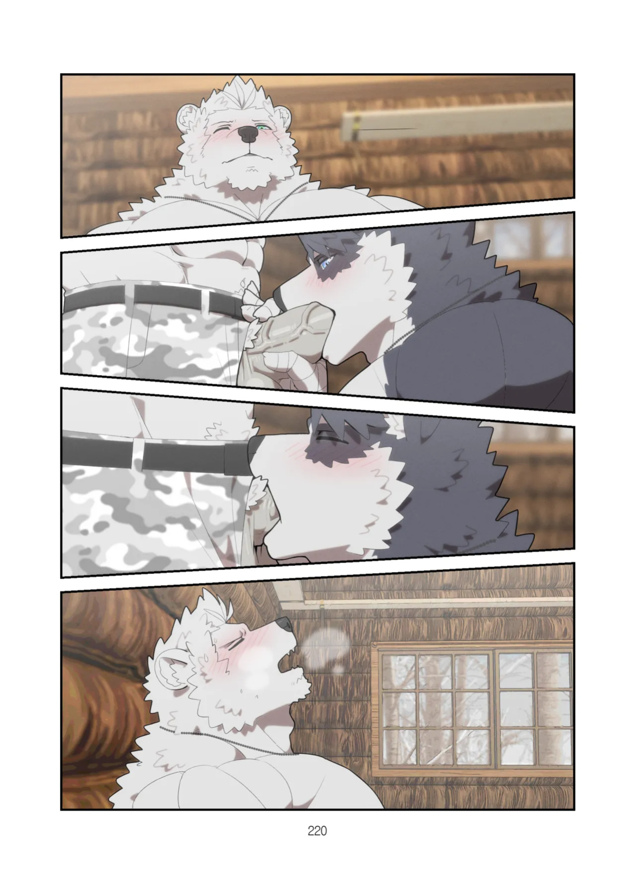 [Raccoon21] December, Twilight, Snowflake EP5