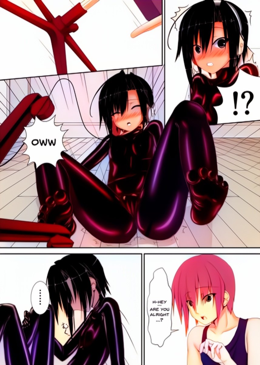 kuroneko choco ice (1-9) colorized