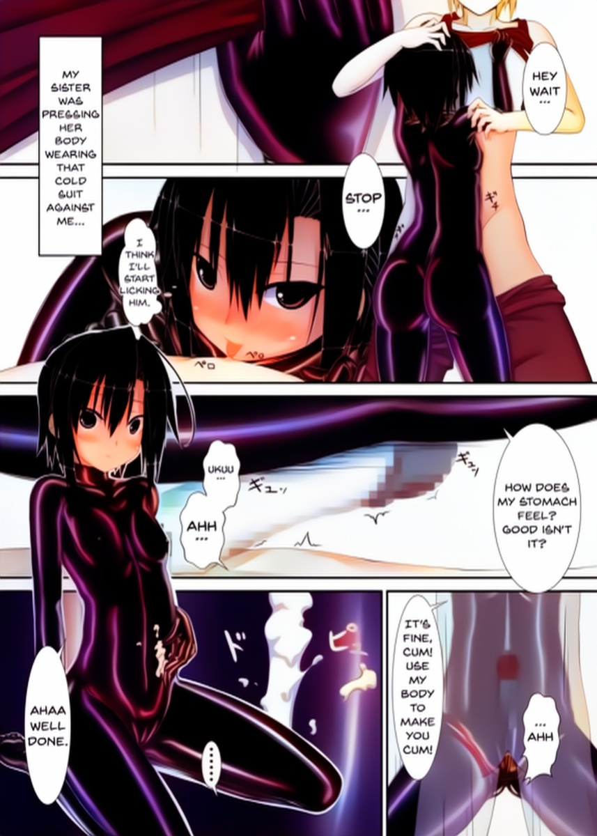 kuroneko choco ice (1-9) colorized