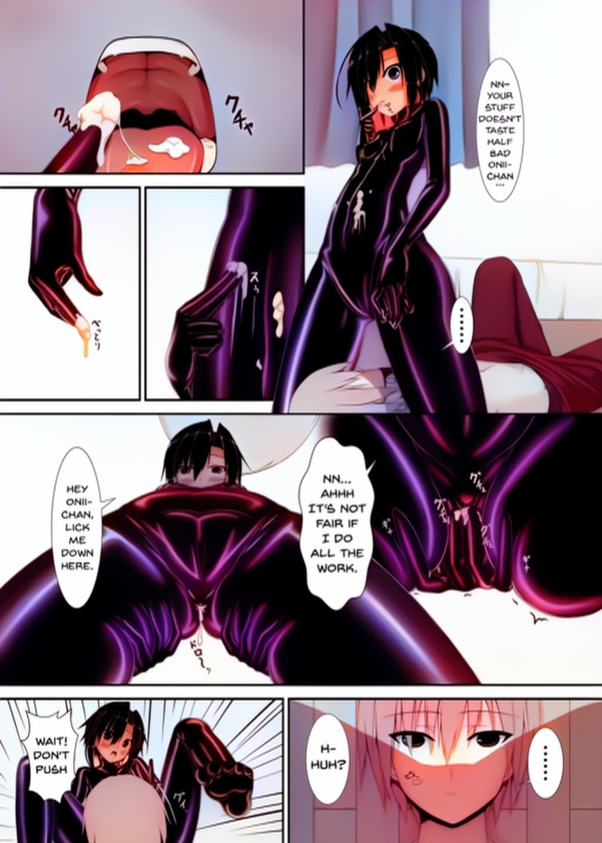 kuroneko choco ice (1-9) colorized