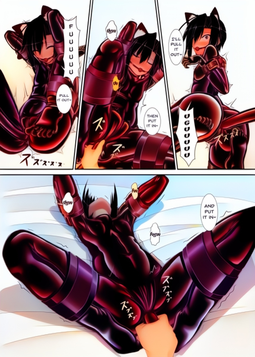 kuroneko choco ice (1-9) colorized