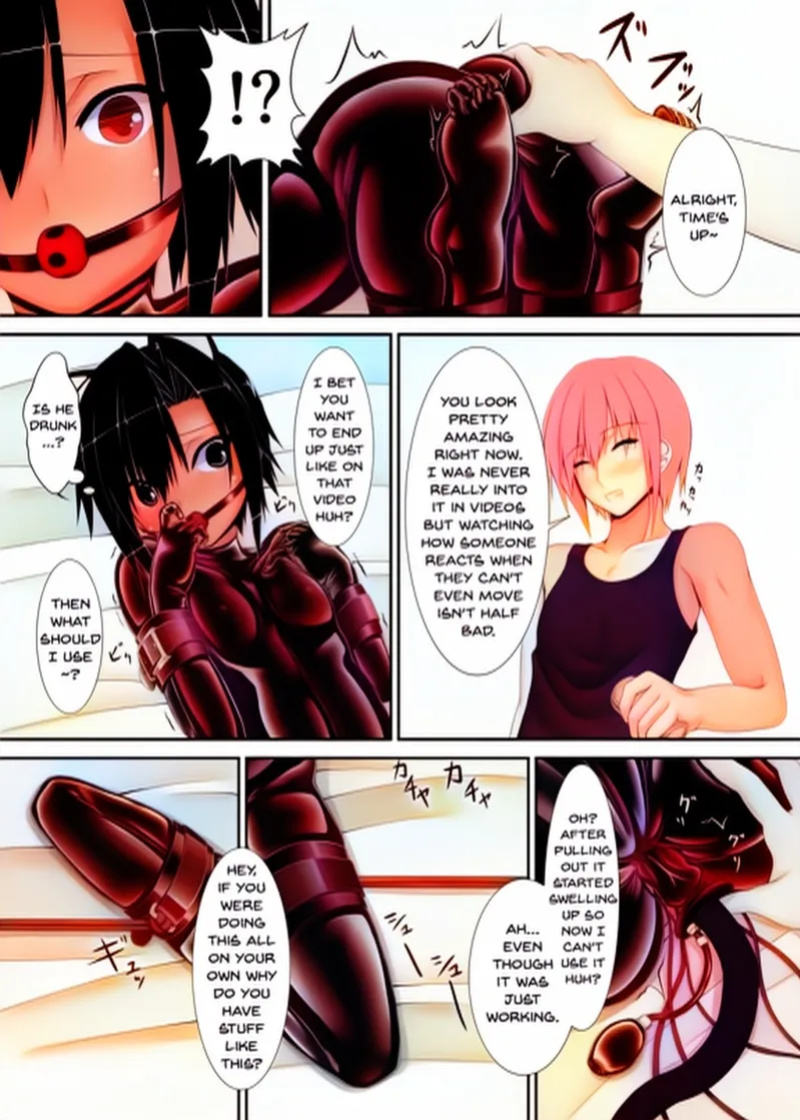 kuroneko choco ice (1-9) colorized