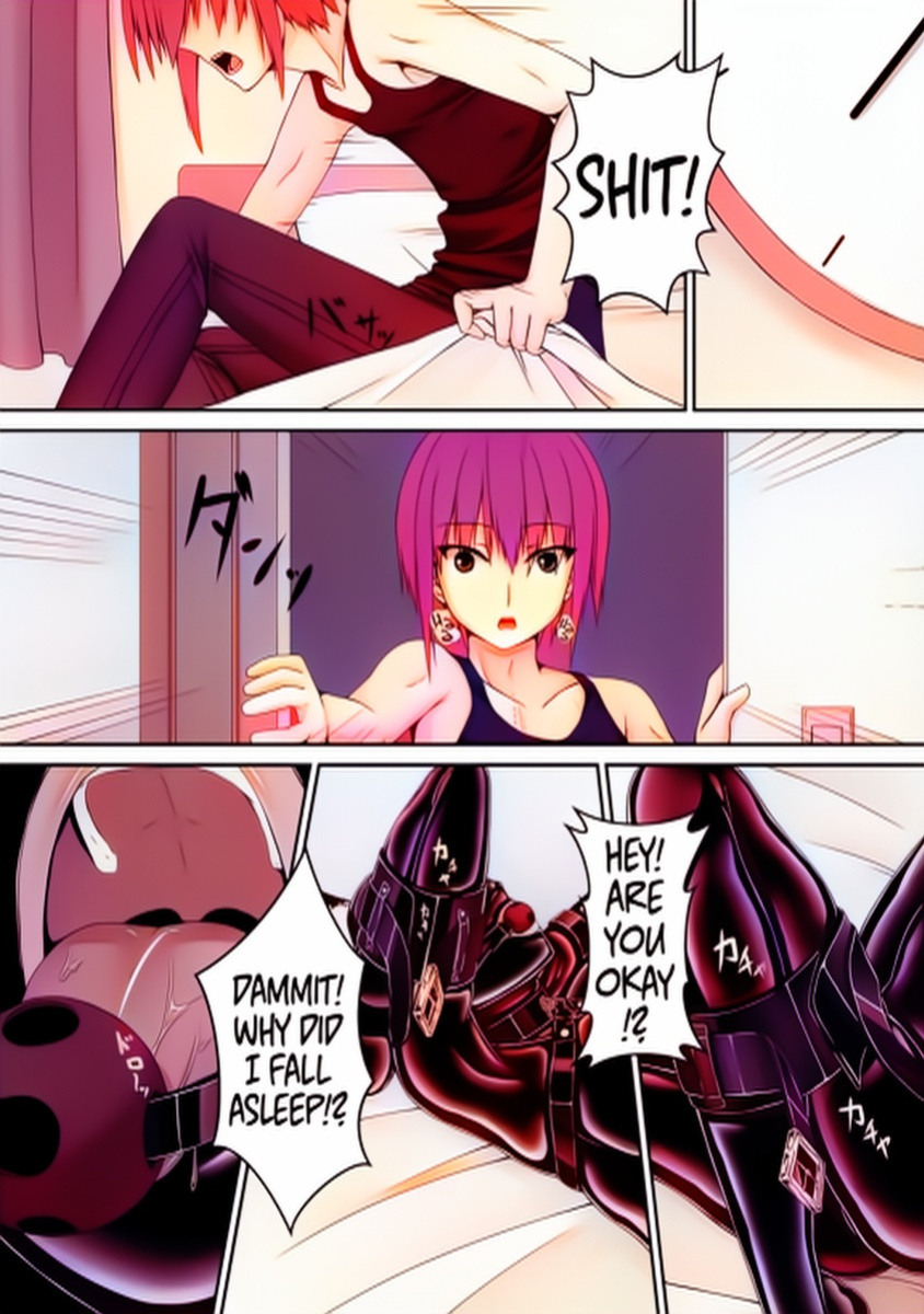 kuroneko choco ice (1-9) colorized