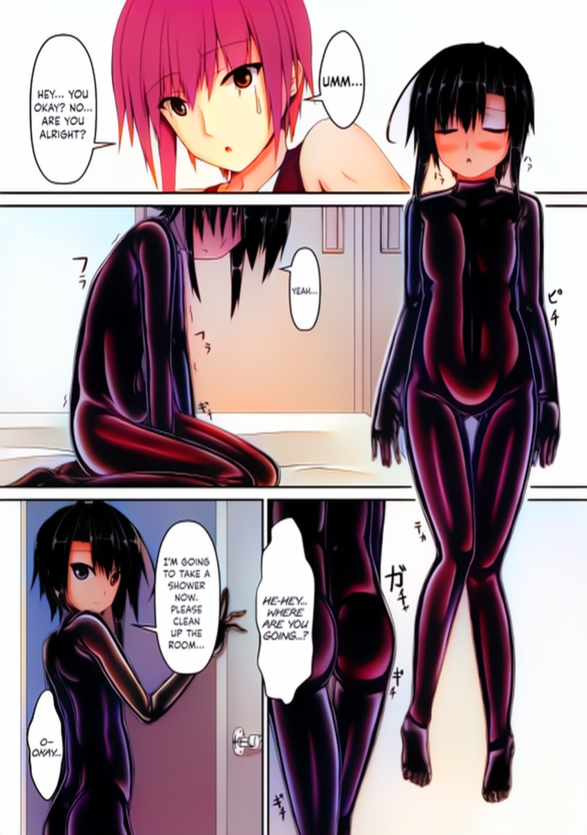 kuroneko choco ice (1-9) colorized