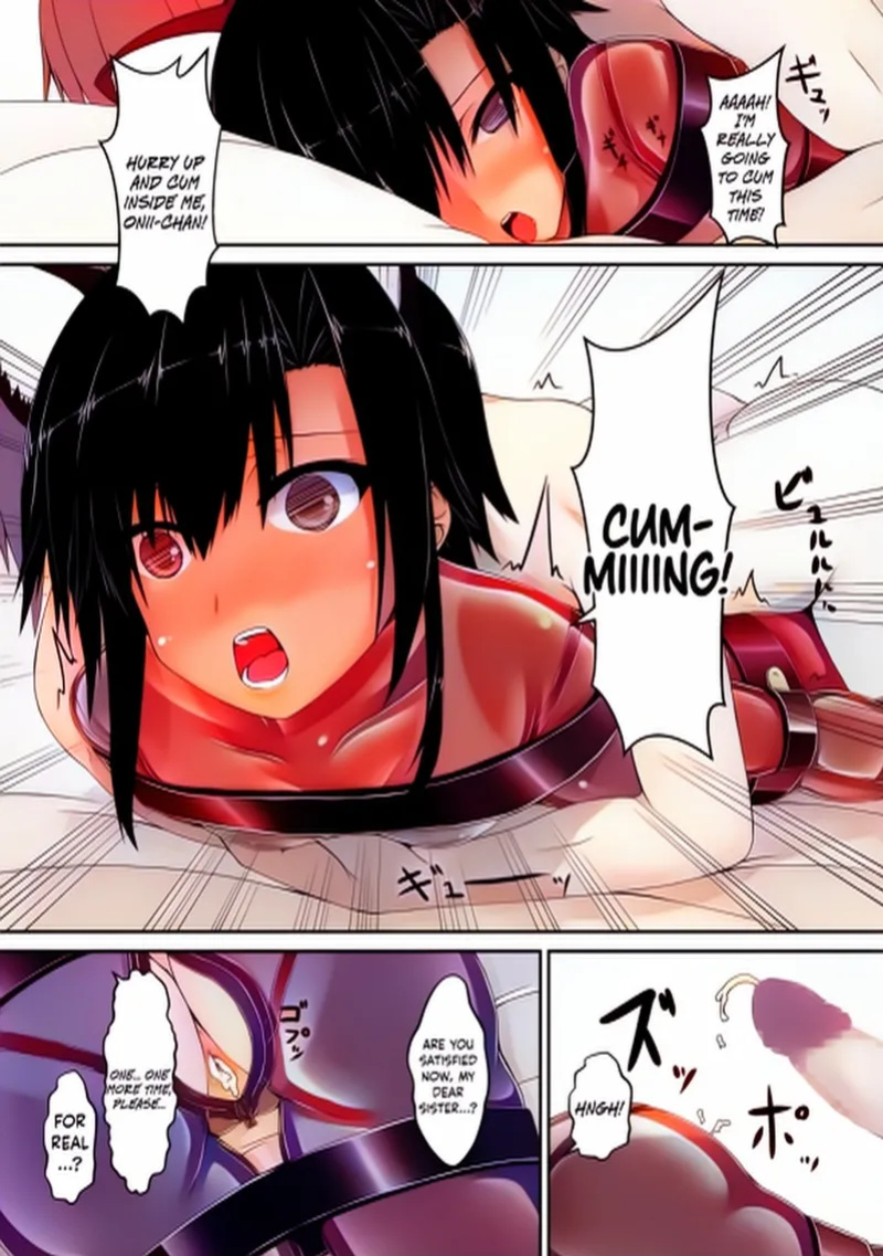 kuroneko choco ice (1-9) colorized
