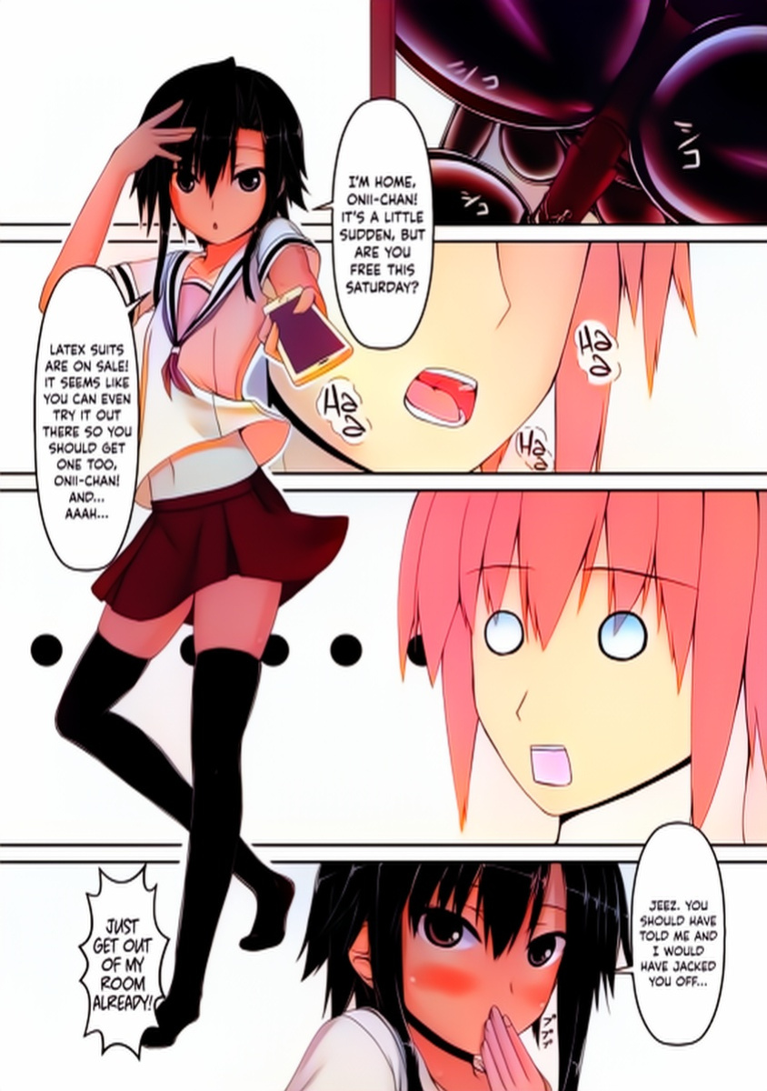 kuroneko choco ice (1-9) colorized