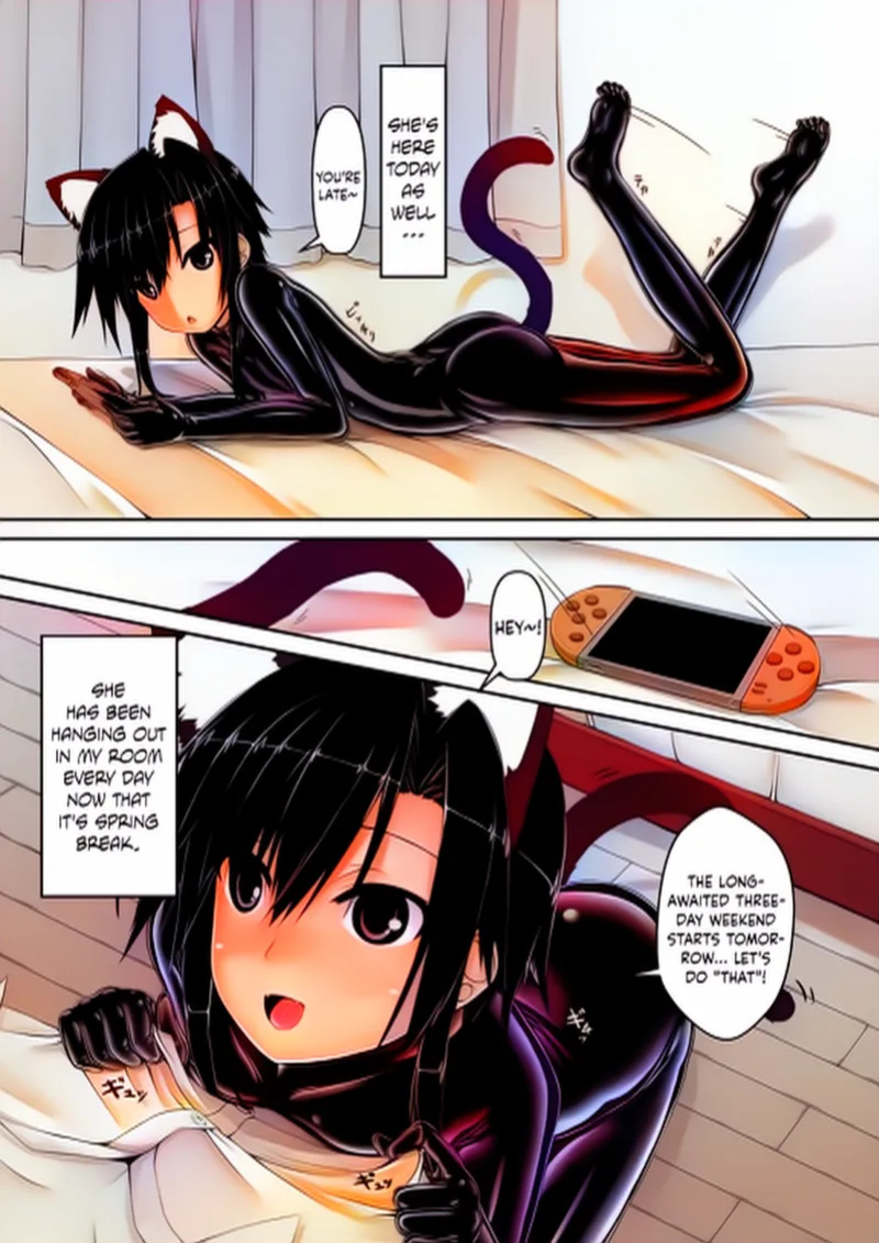kuroneko choco ice (1-9) colorized