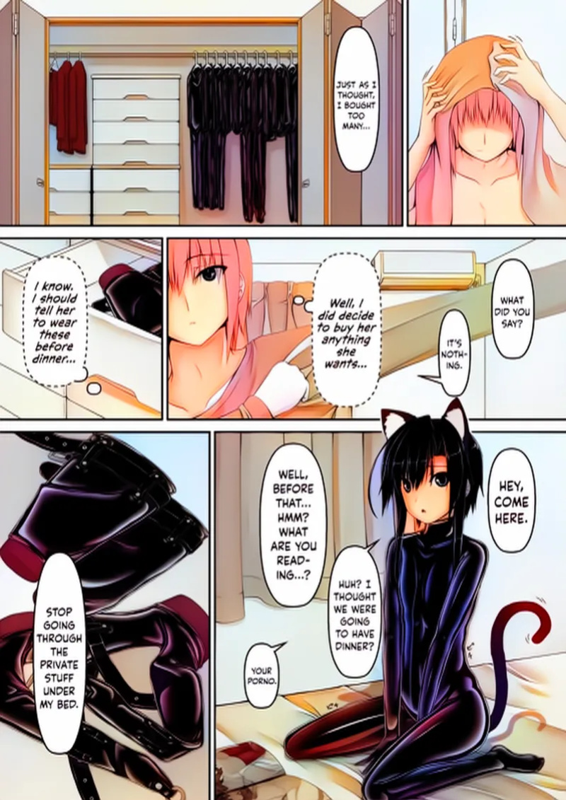 kuroneko choco ice (1-9) colorized