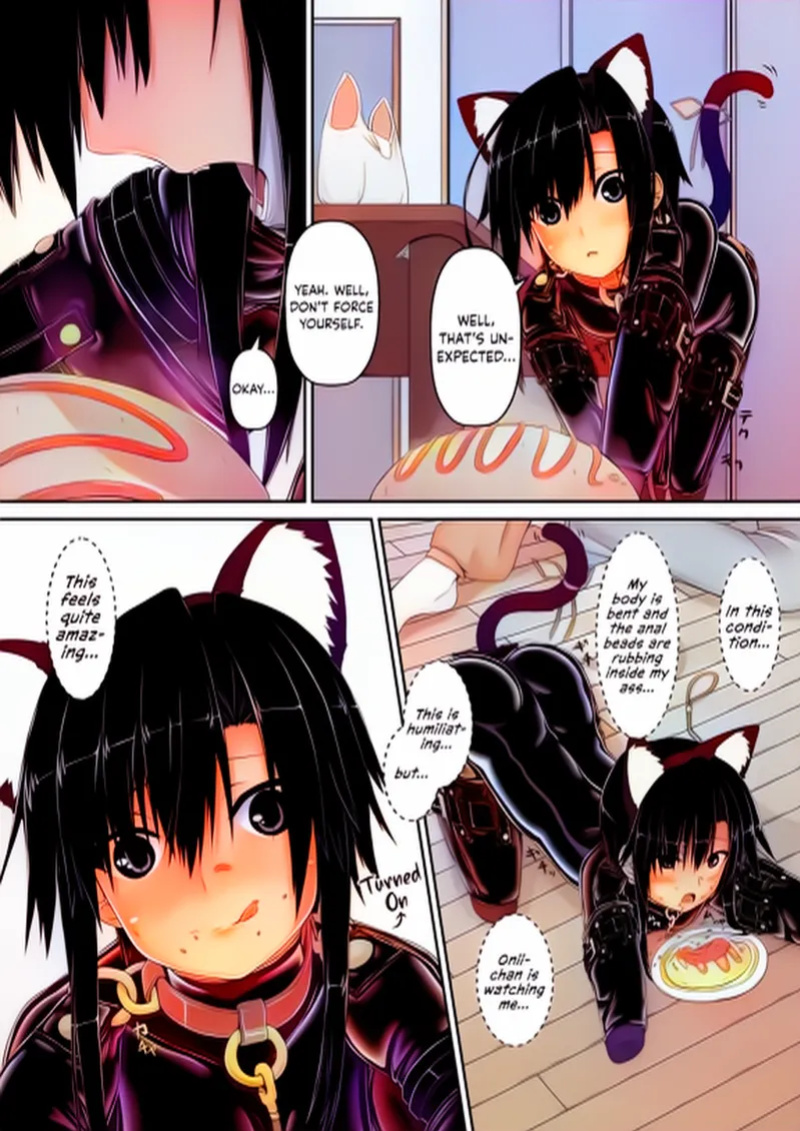 kuroneko choco ice (1-9) colorized