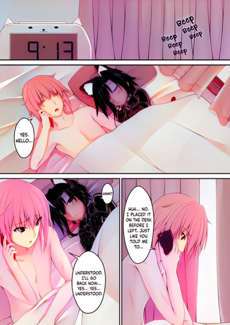 kuroneko choco ice (1-9) colorized