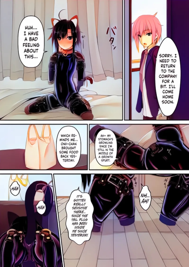 kuroneko choco ice (1-9) colorized