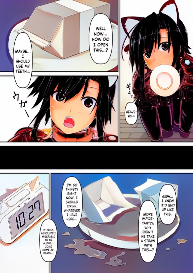 kuroneko choco ice (1-9) colorized