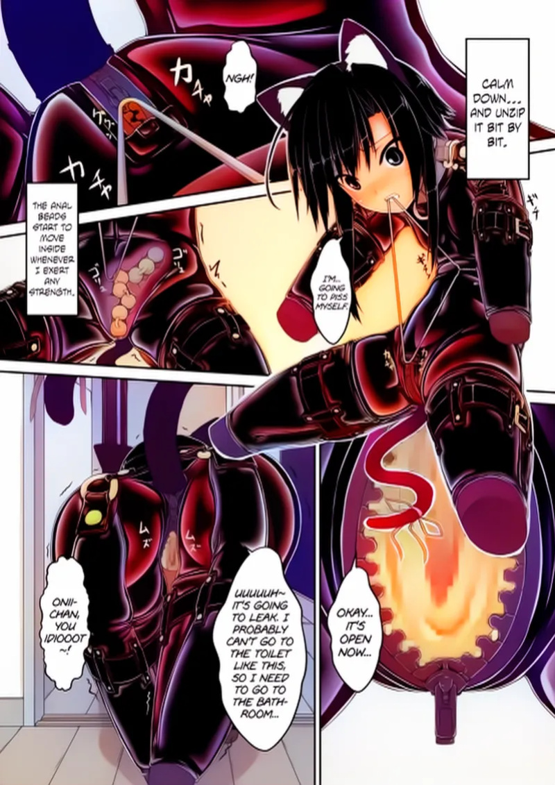 kuroneko choco ice (1-9) colorized