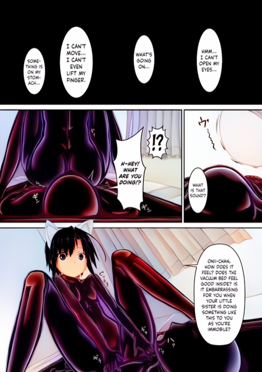 kuroneko choco ice (1-9) colorized