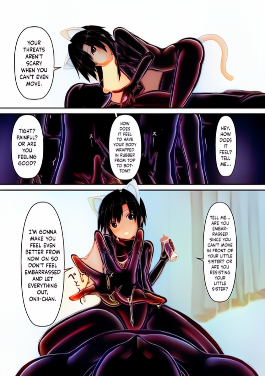 kuroneko choco ice (1-9) colorized