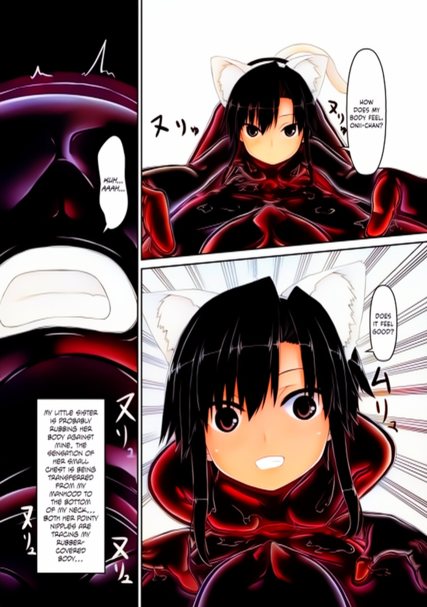 kuroneko choco ice (1-9) colorized