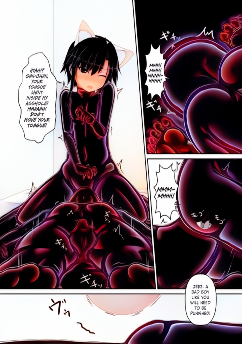 kuroneko choco ice (1-9) colorized