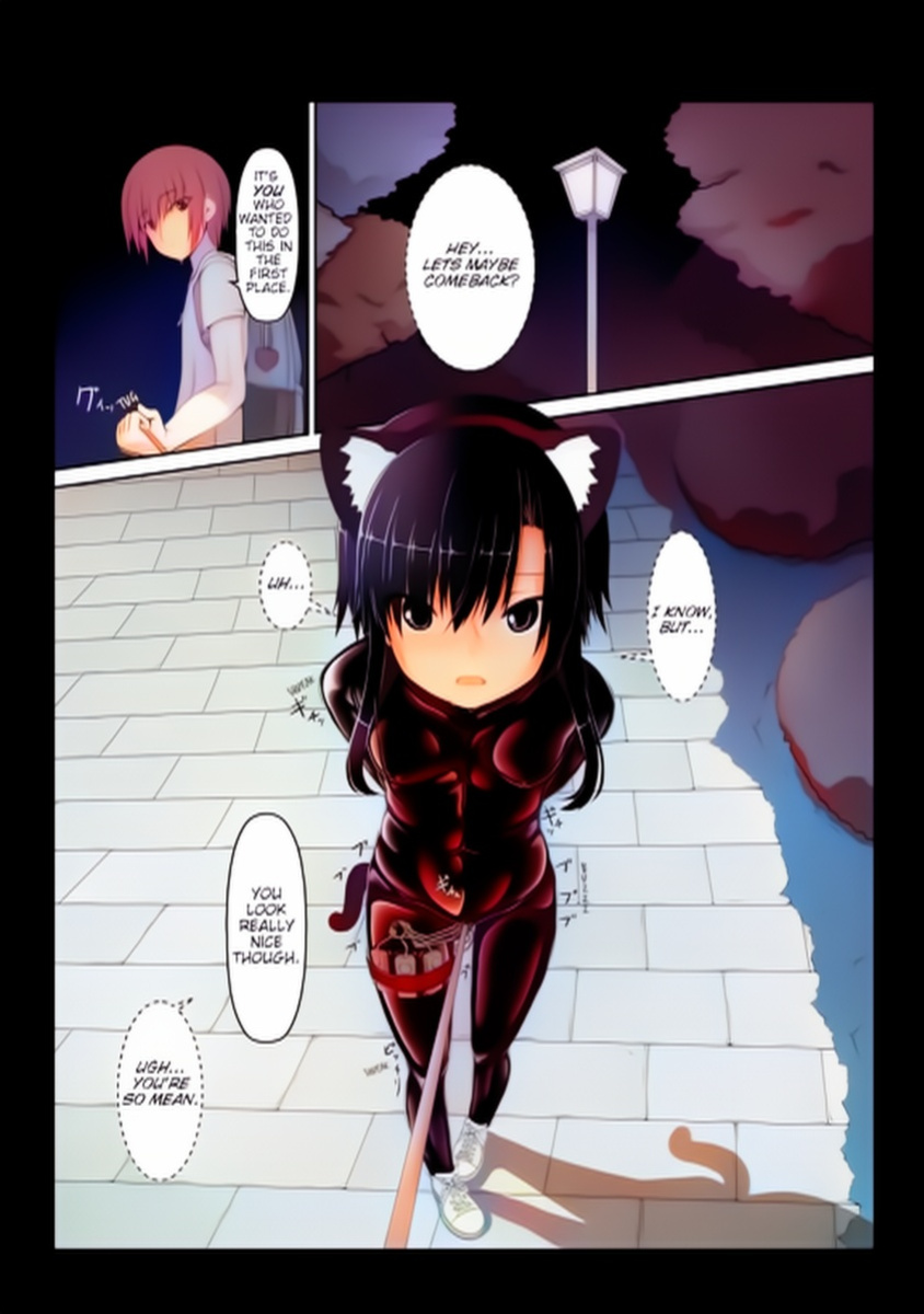 kuroneko choco ice (1-9) colorized
